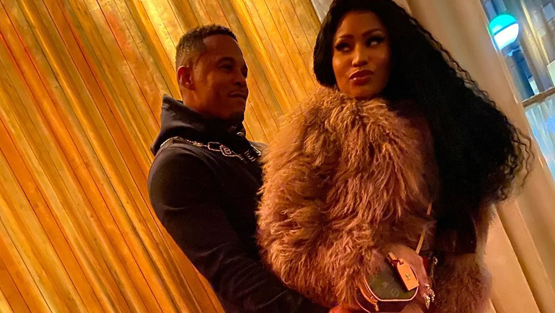 Nicki Minaj Is NOT Split Up With Her Husband, See The Reason For Removing Him From Social Media!