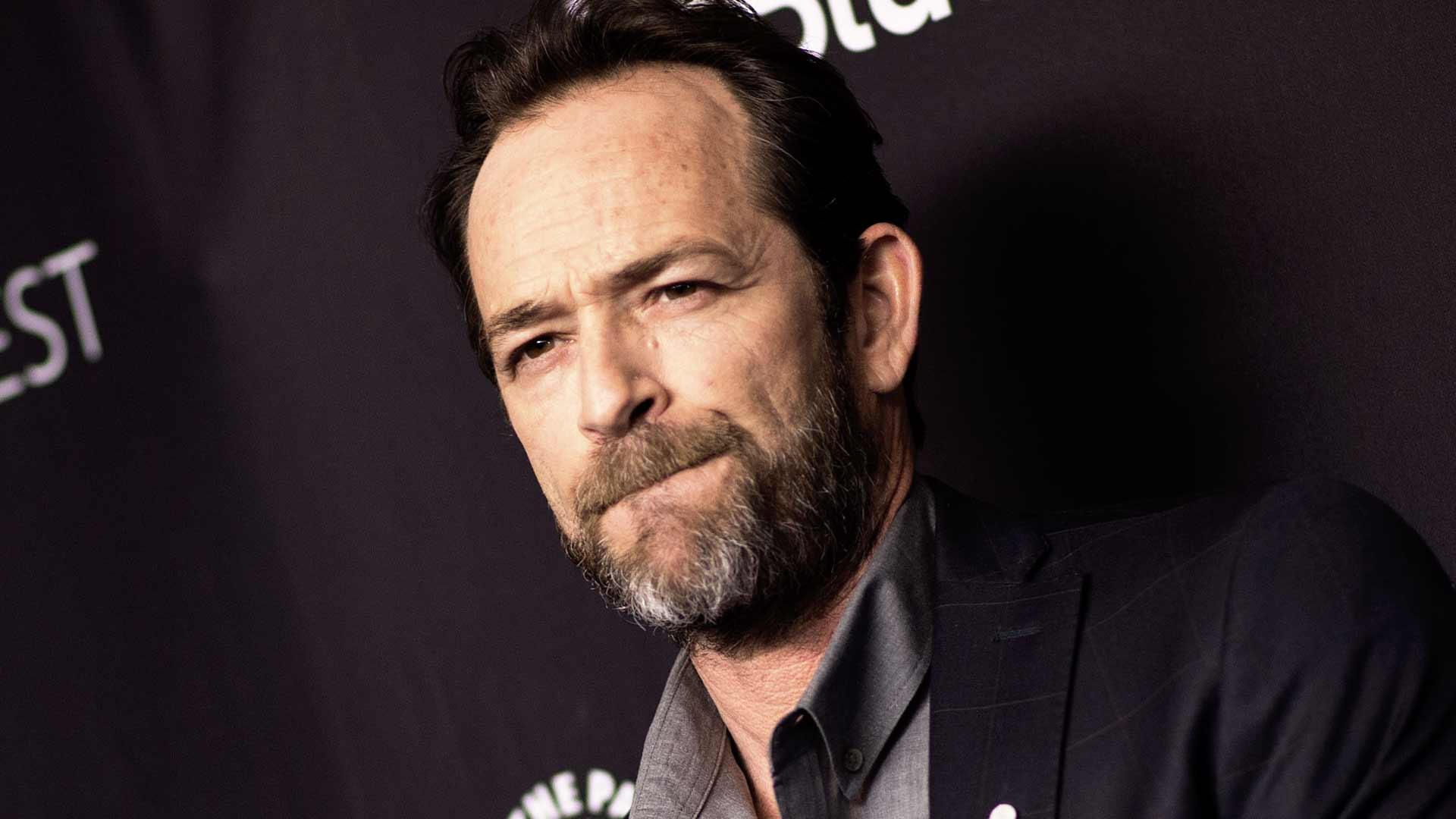 Luke Perry’s Death Certificate Reveals Ischemic Stroke Led to His Death