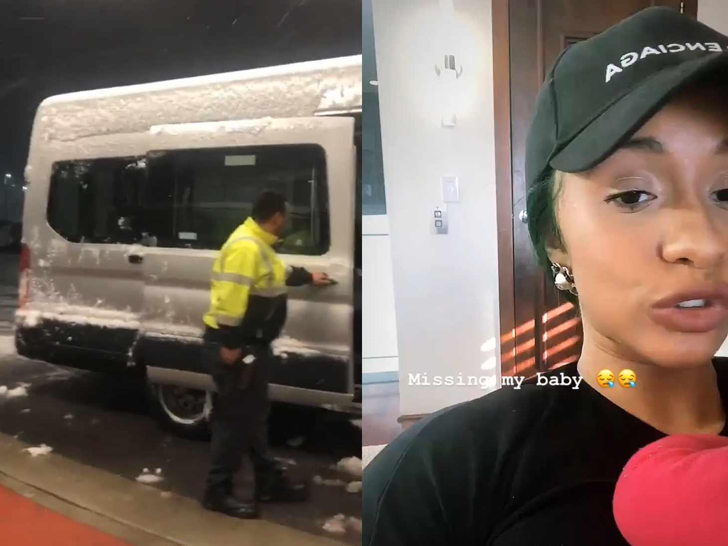 Cardi B Private Jet Makes Emergency Landing in Chicago