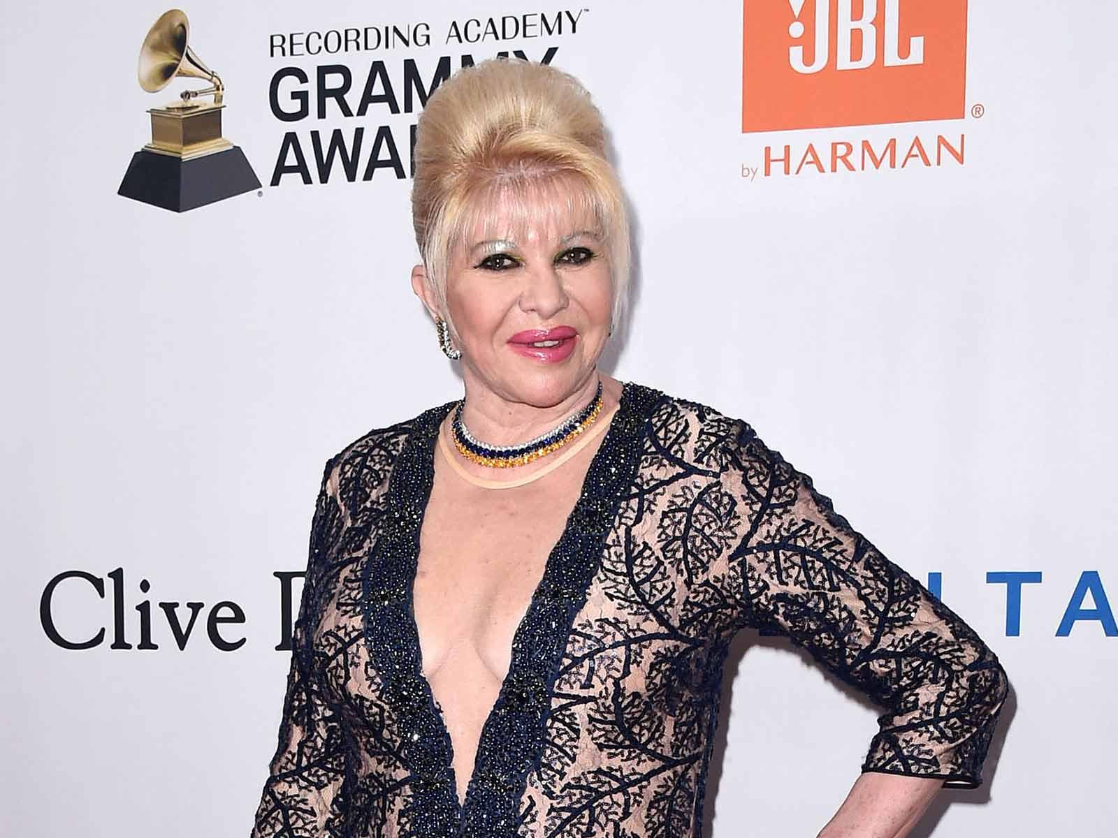 Ivana Trump Fights to Save Her Name for Merchandising and Entertaining