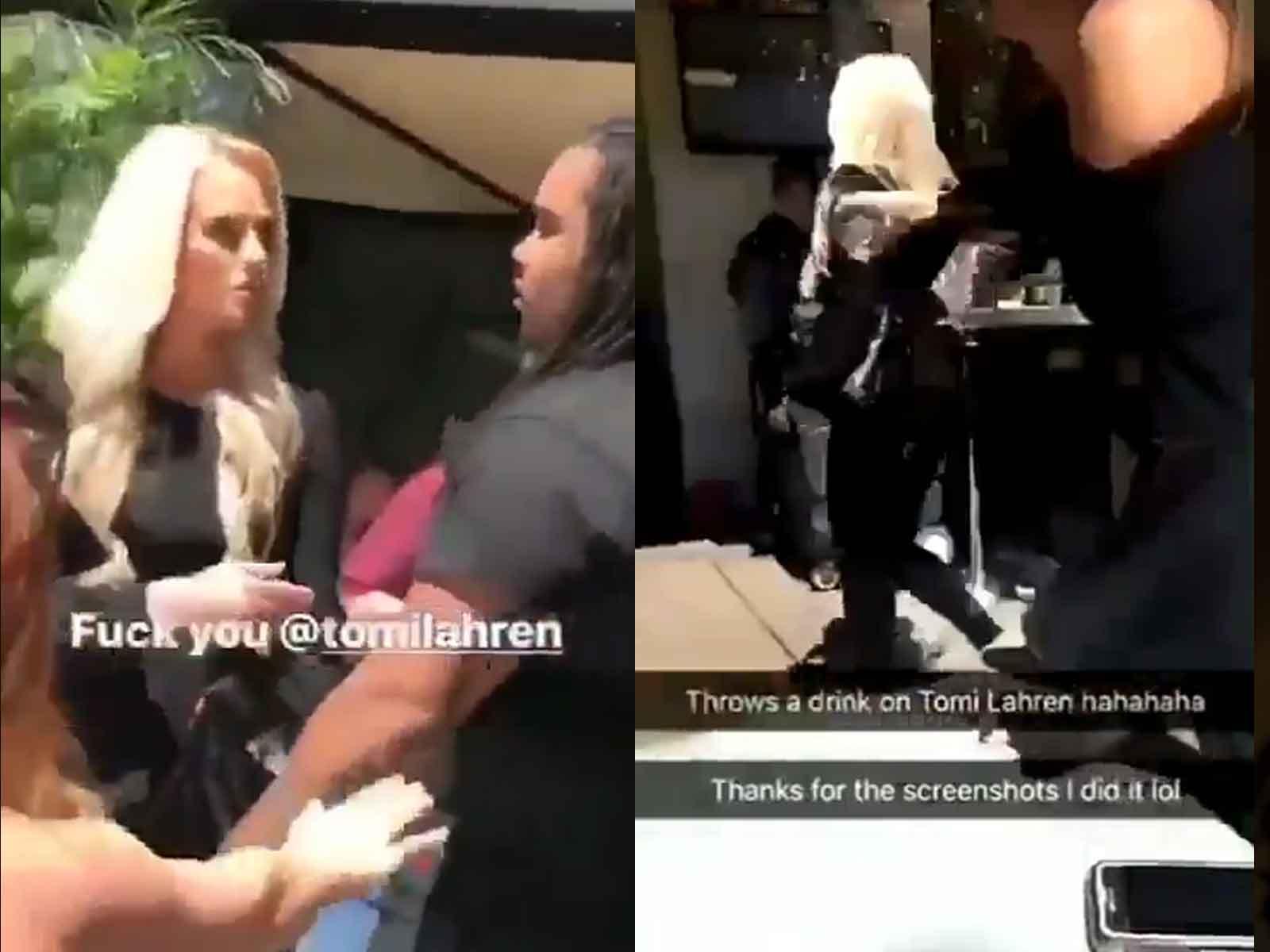 Tomi Lahren’s Mom Squared Off With Hip-Hop Brunch Patrons Who Threw Drink On the TV Host