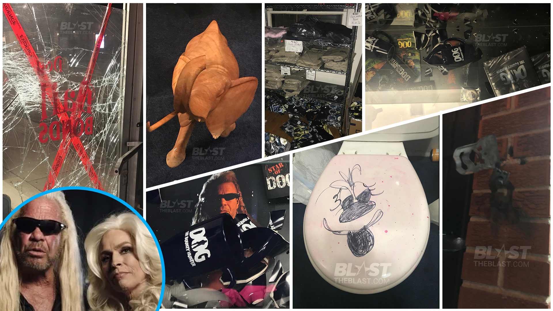Dog The Bounty Hunter’s Store In Shambles After Burglary: See The Photos