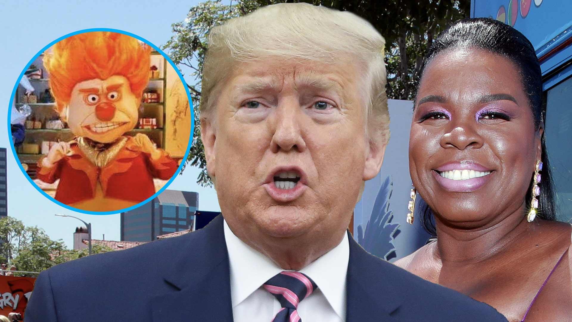 Leslie Jones Compares Trump To Heat Miser From This Classic Christmas Movie