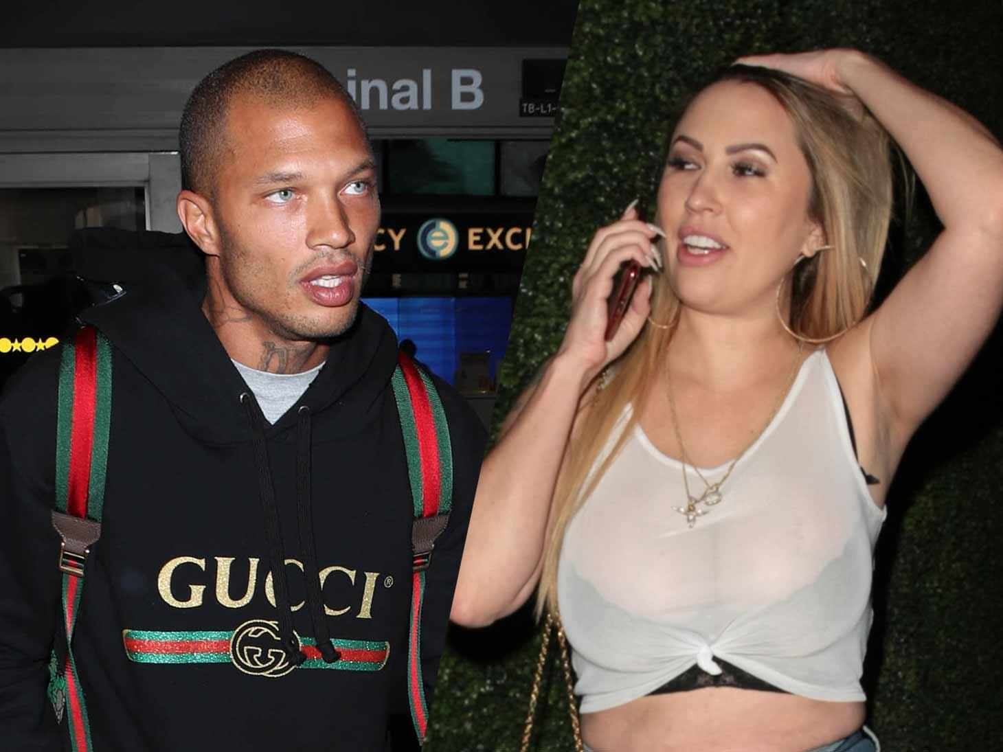 Model Jeremy Meeks Will Pay $1,000 Per Month in Child Support