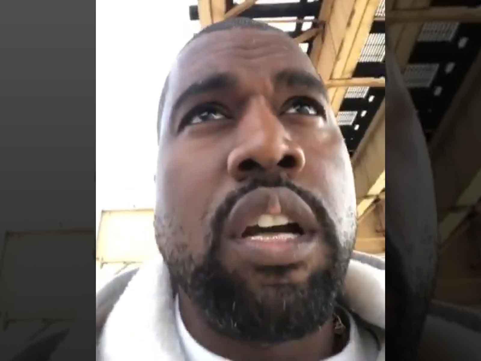 Kanye West Lays Down the Law to Nick Cannon, Drake, Tyson Beckford: ‘Don’t Speak On My Wife!