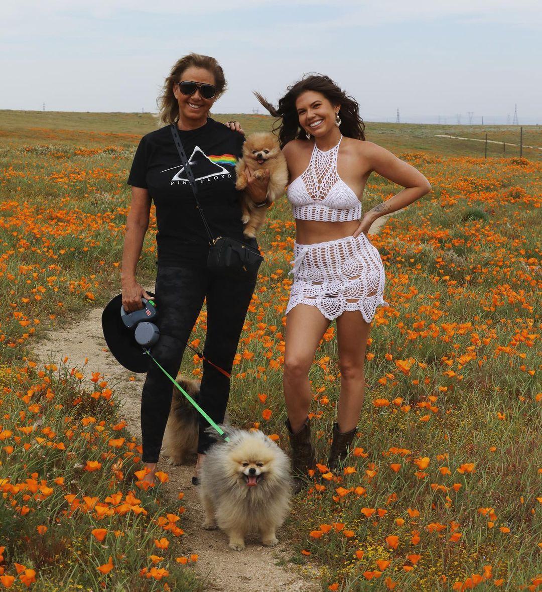 Chanel West Coast Makes Mama Proud On Leggy Hike - The Blast