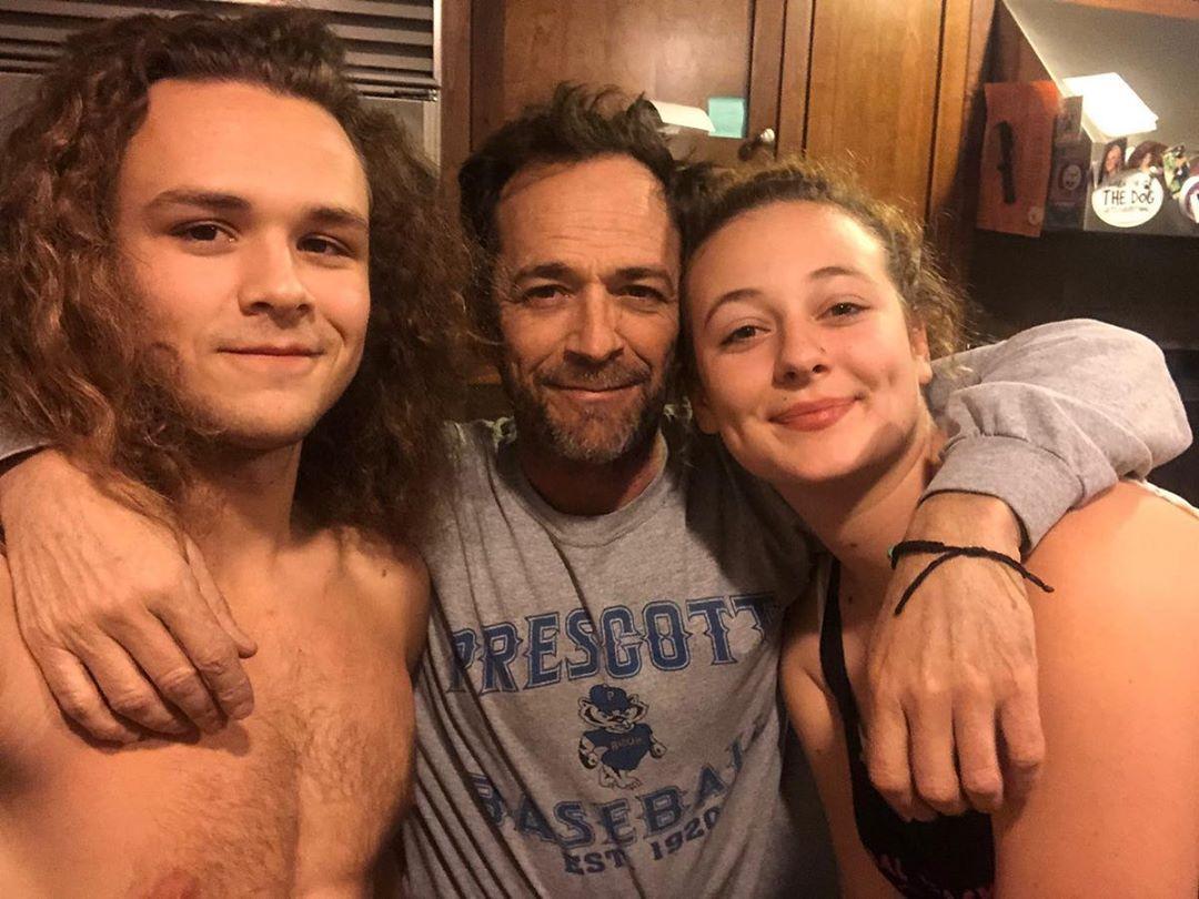 Luke Perry’s Children To Split Late Actor’s Fortune