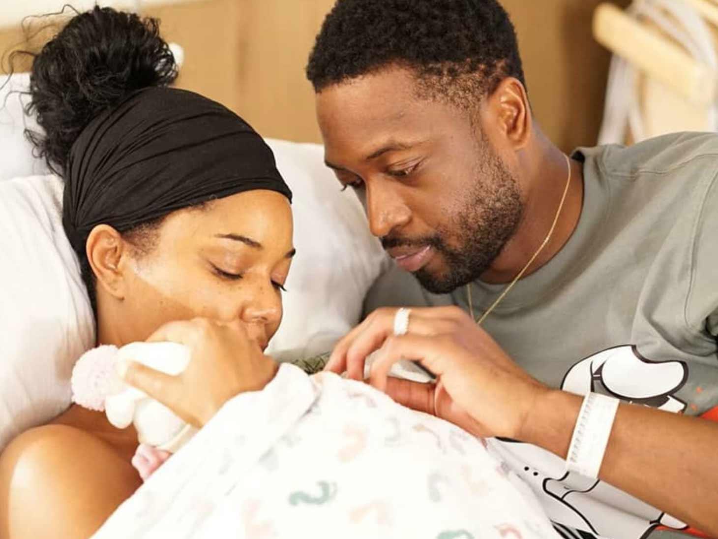 Gabrielle Union & Dwyane Wade Welcome Daughter Via Surrogate