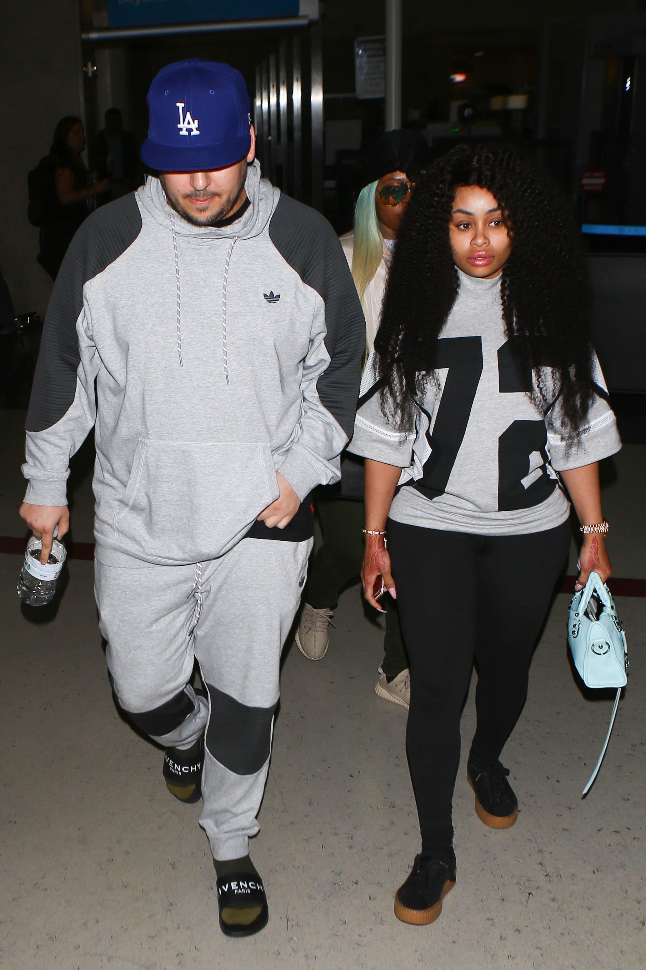 Blac Chyna Responds To Rob Kardashian's Drug Use And Gun Pointing