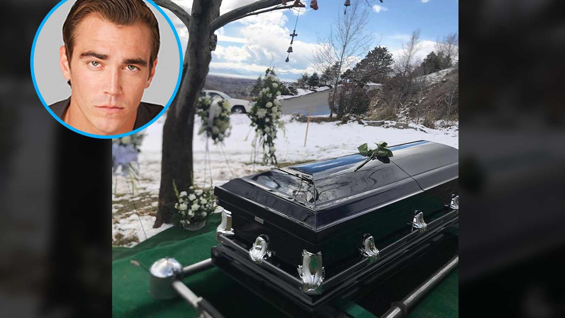 Clark Gable's Grandson Laid to Rest After Being Refused Burial in Clark Gable's Grandson Laid to Rest After Being Refused Burial in