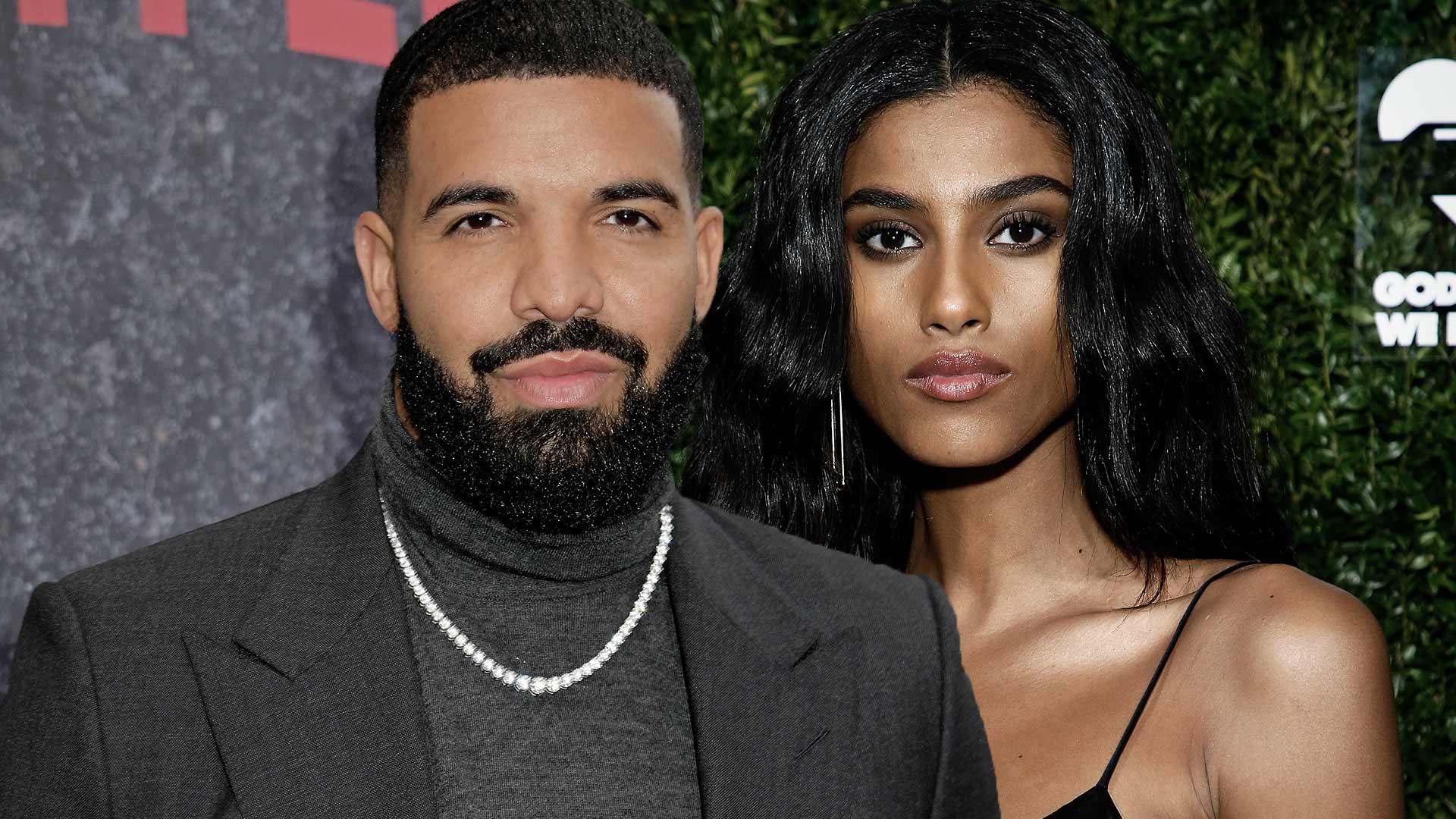 Drake Gets Handsy With Model Imaan Hammam in NYFW Video, Sparks Dating Rumors The Blast