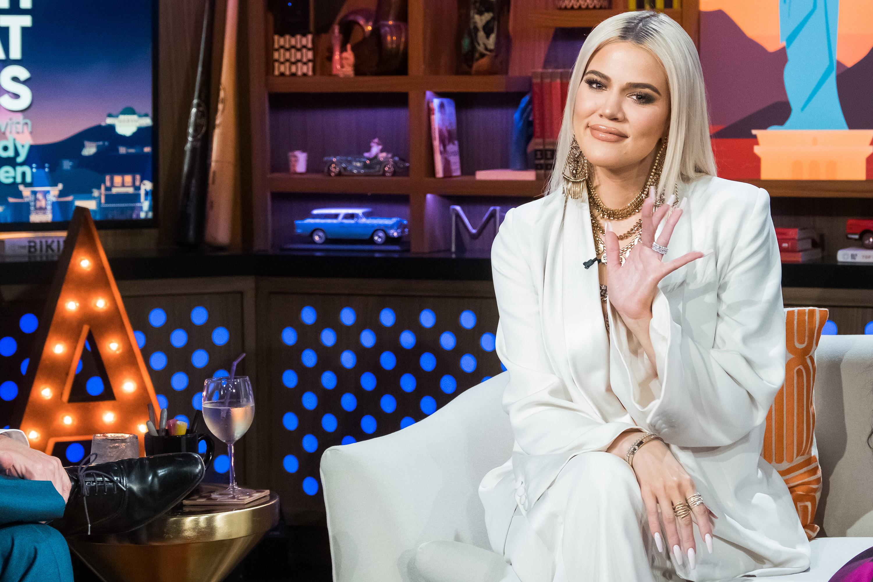 Khloe Karadashian and Tristan Thompson May Be Working on Things, But There’s Someone in the Way