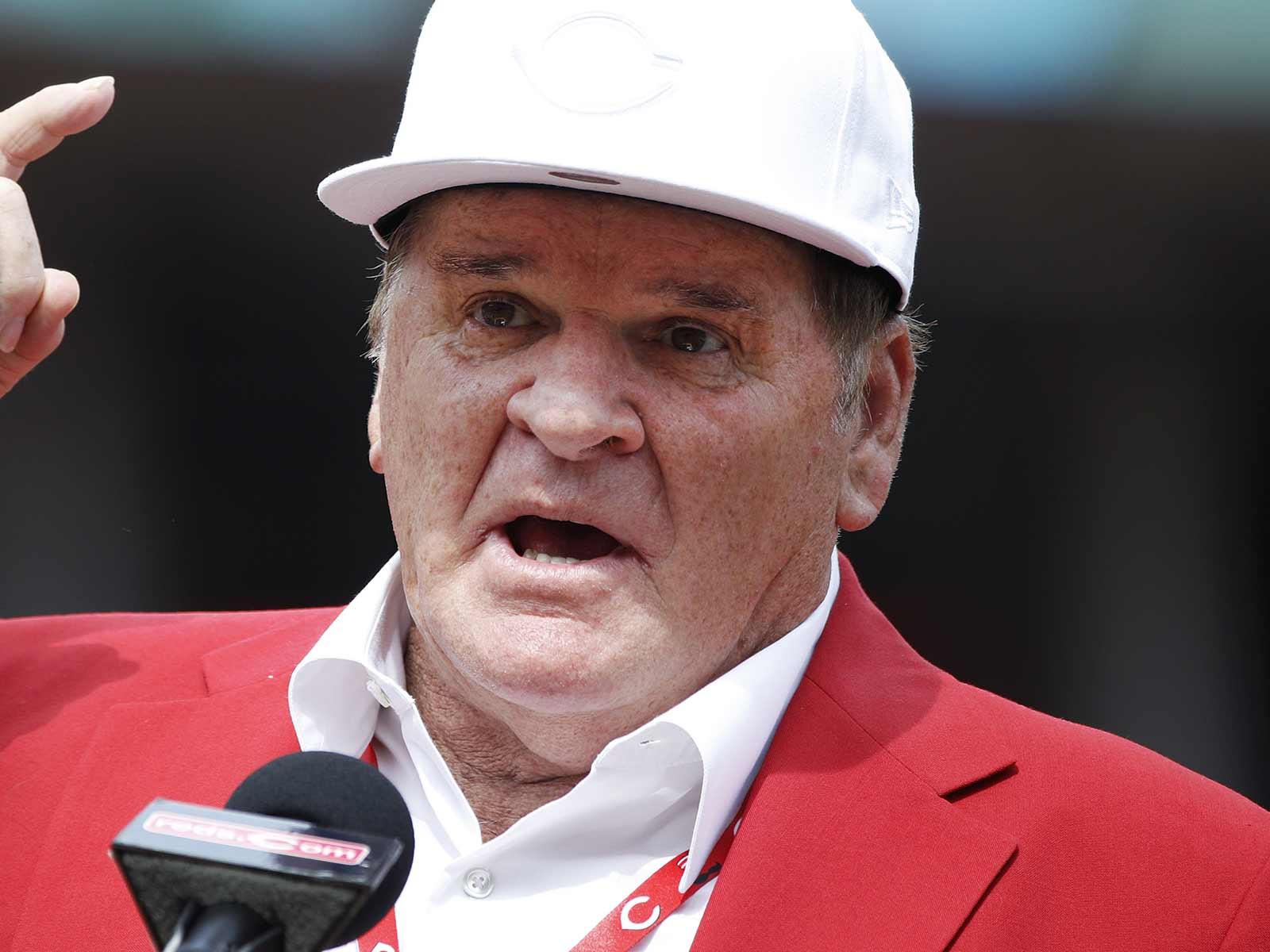 Pete Rose Wants to Finally Finalize His Divorce So He Can Get Married