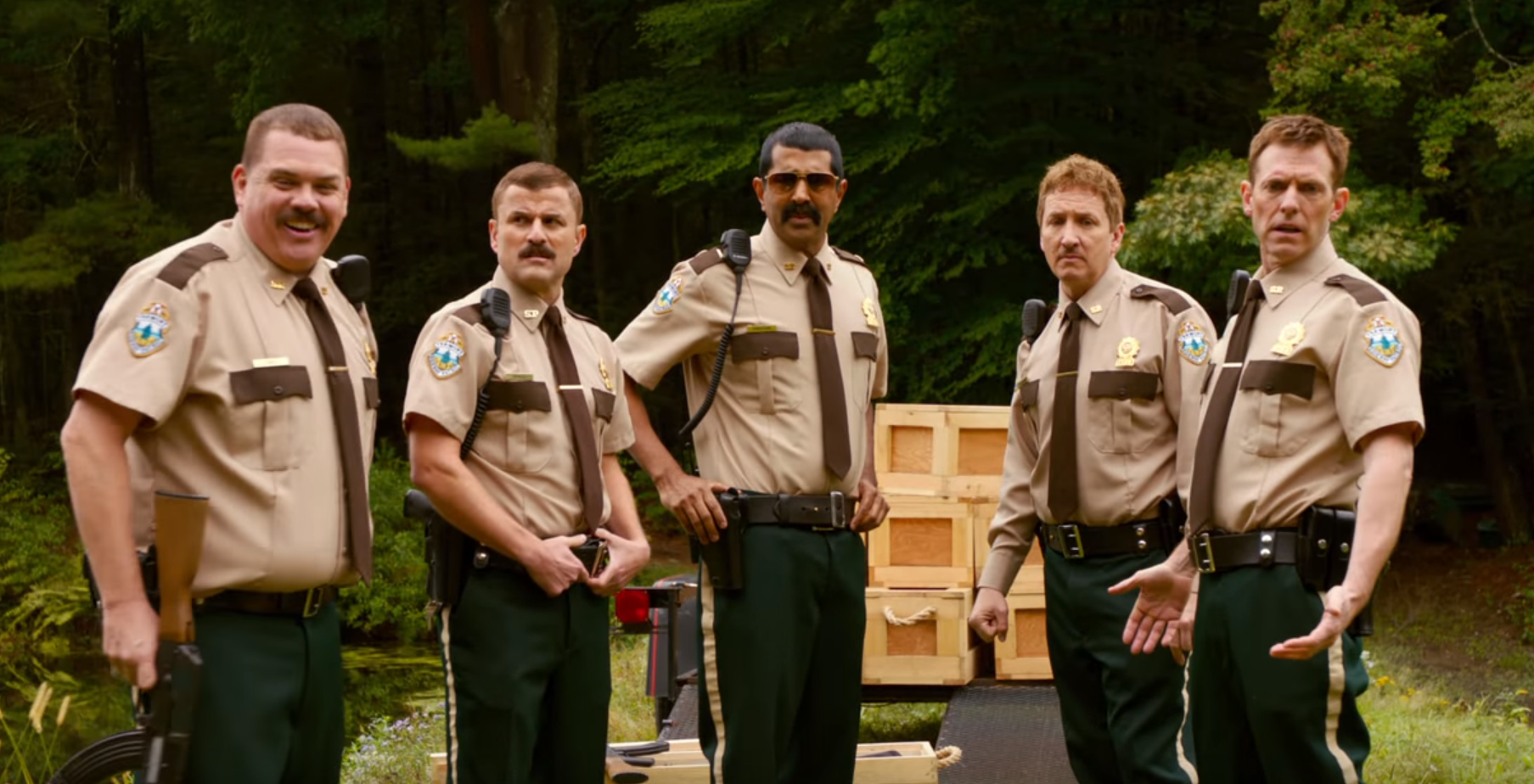 ‘Super Troopers 2’ Goes Canadian, Farva Finally Gets His Liter of Cola!