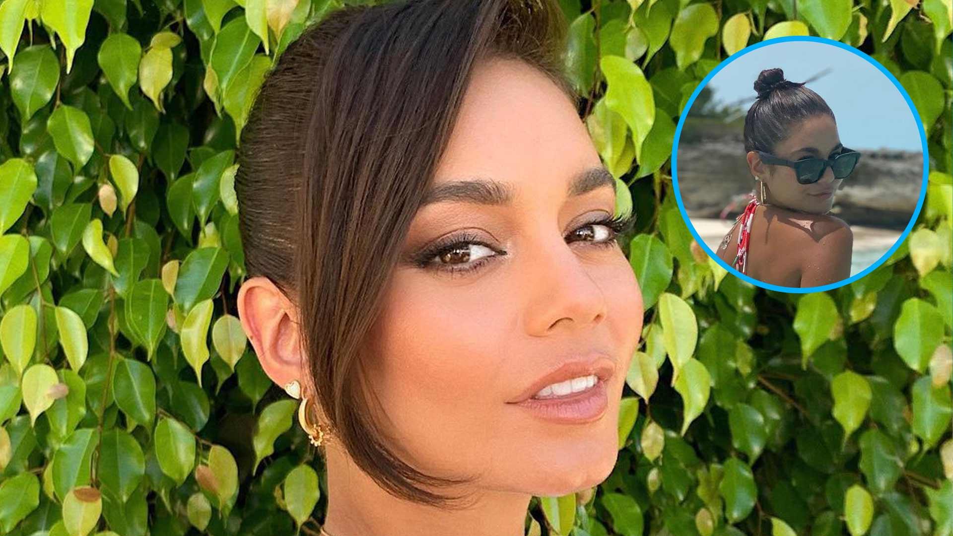 Vanessa Hudgens Looks Back At Her Vacation Booty For Much Needed Distraction