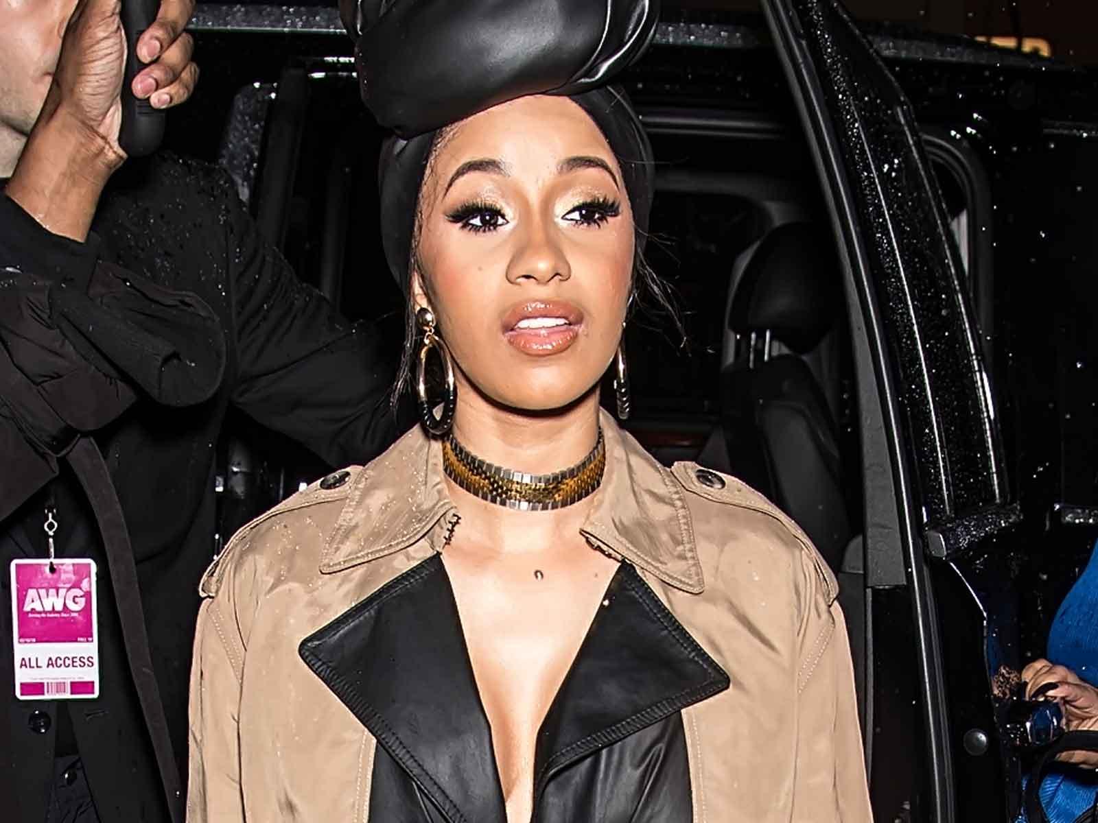 Cardi B Claims Her Ex-Manager Took Advantage of Her Lack of Education, Plans to Countersue