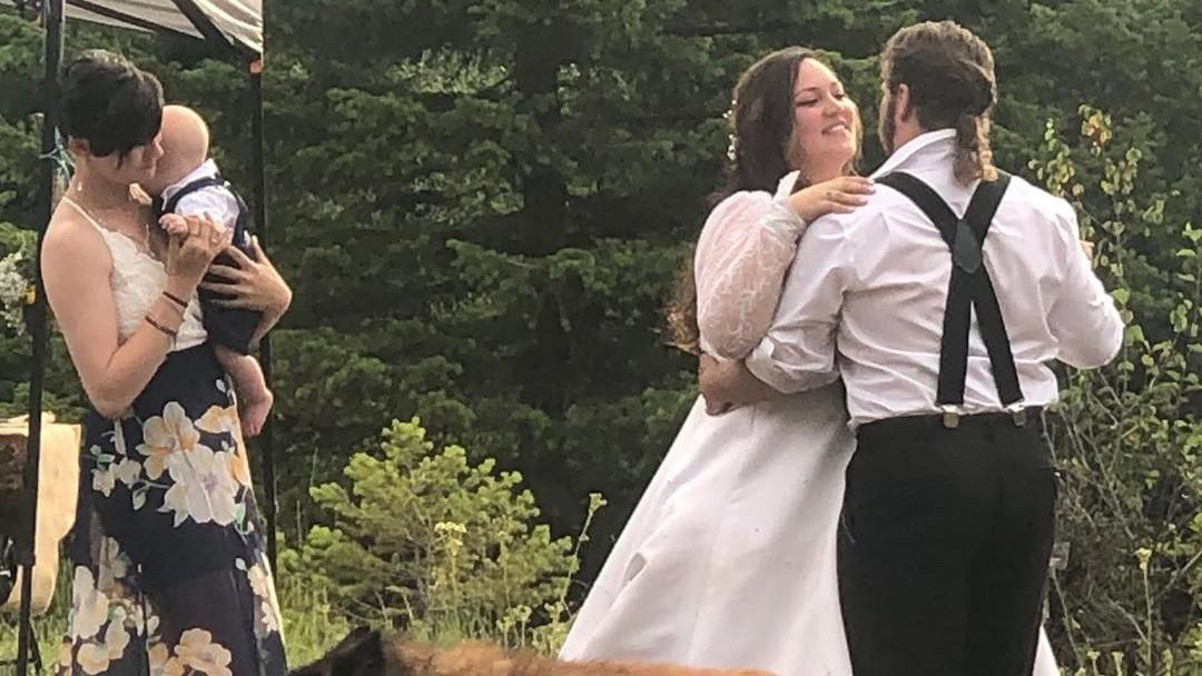 ‘Alaskan Bush People’ Share Never-Before-Seen Pics from Gabe’s Wedding