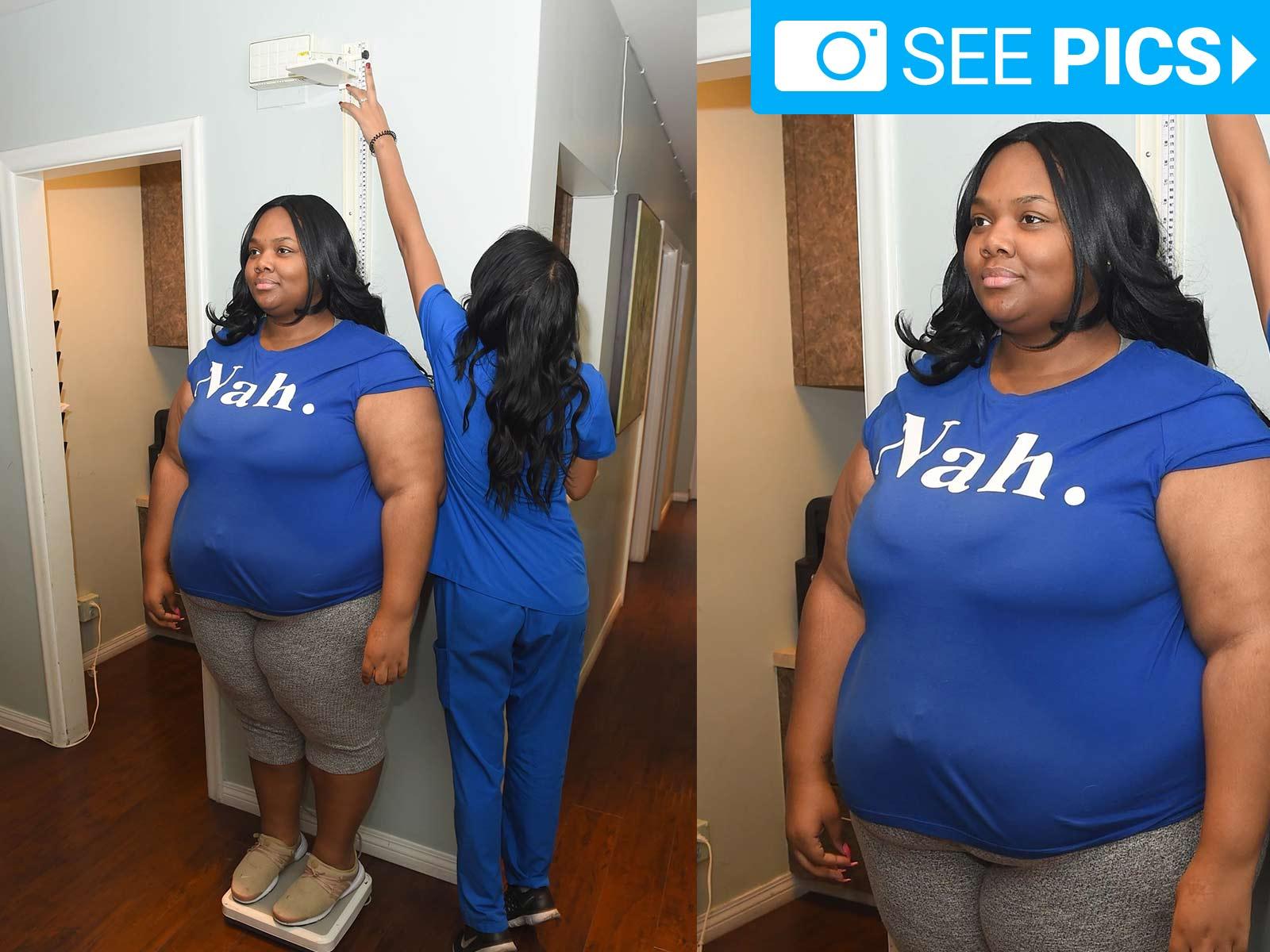 Quantasia Sharpton Scales Up Her Weight Loss Effort The Blast