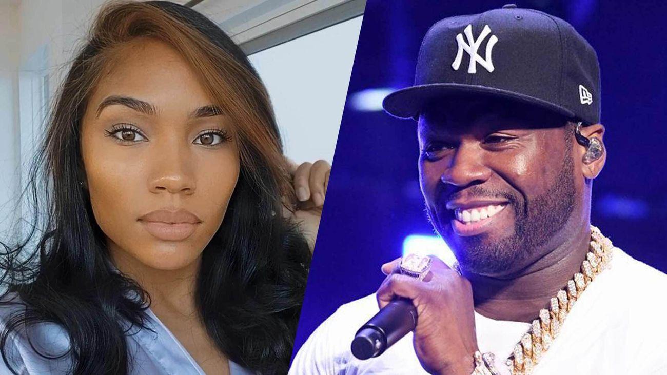 50 Cent & Girlfriend Cuban Link Spotted Partying For His 45th Birthday