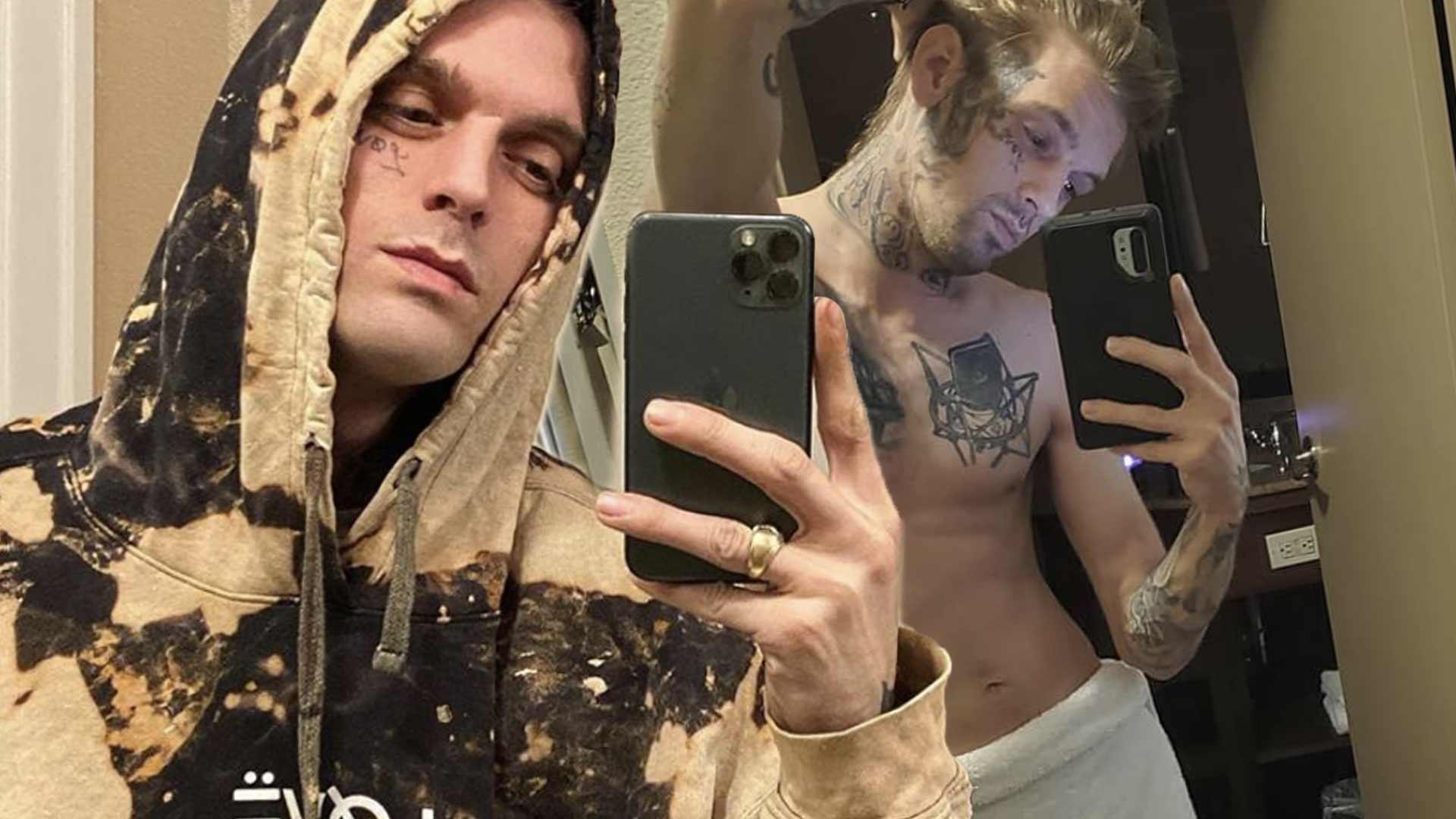 Aaron Carter Claps Back At Trolls Over Drug Accusations