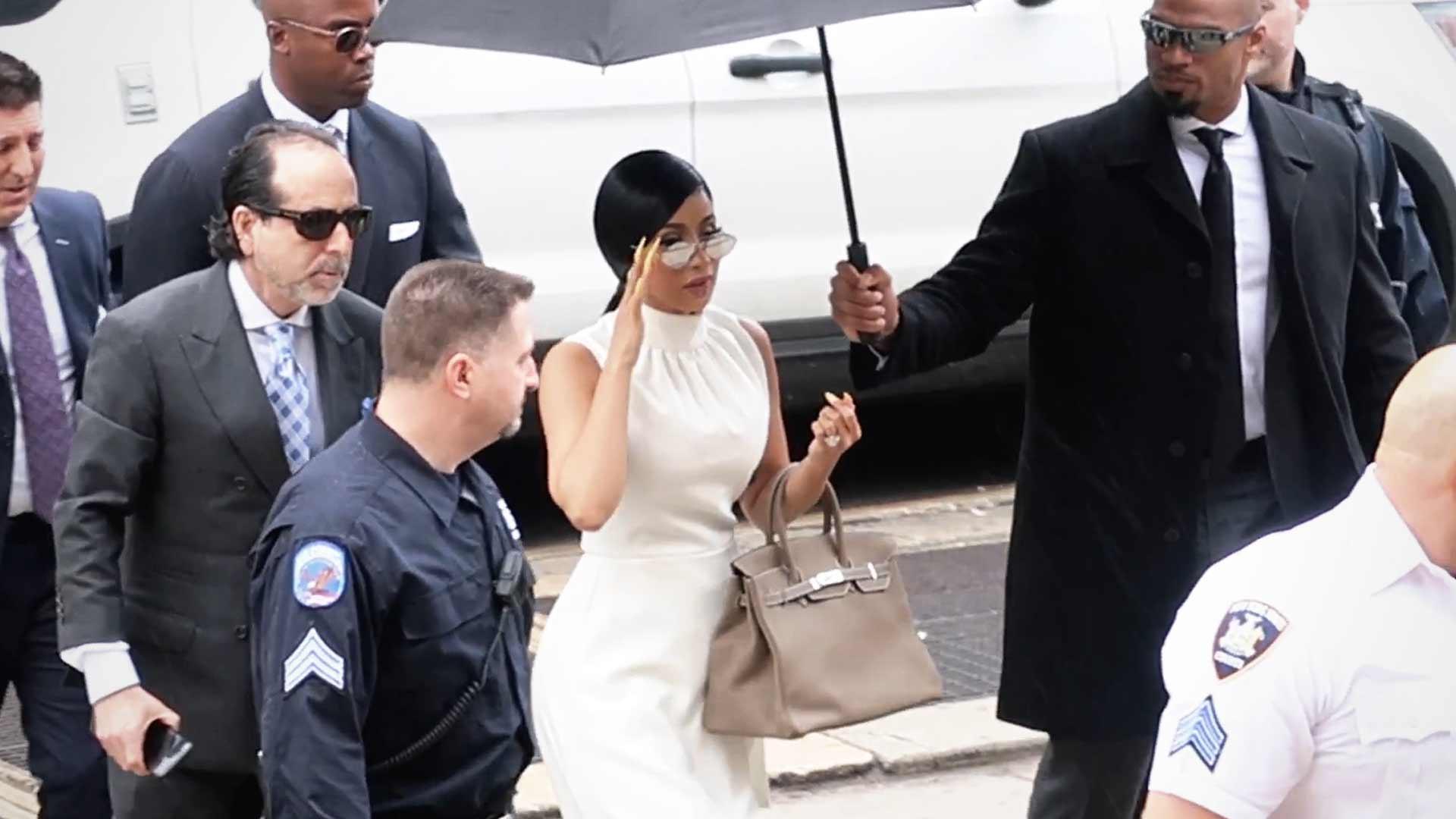 Cardi B Rejects Plea Deal and Headed to Trial in Strip Club Assault Case