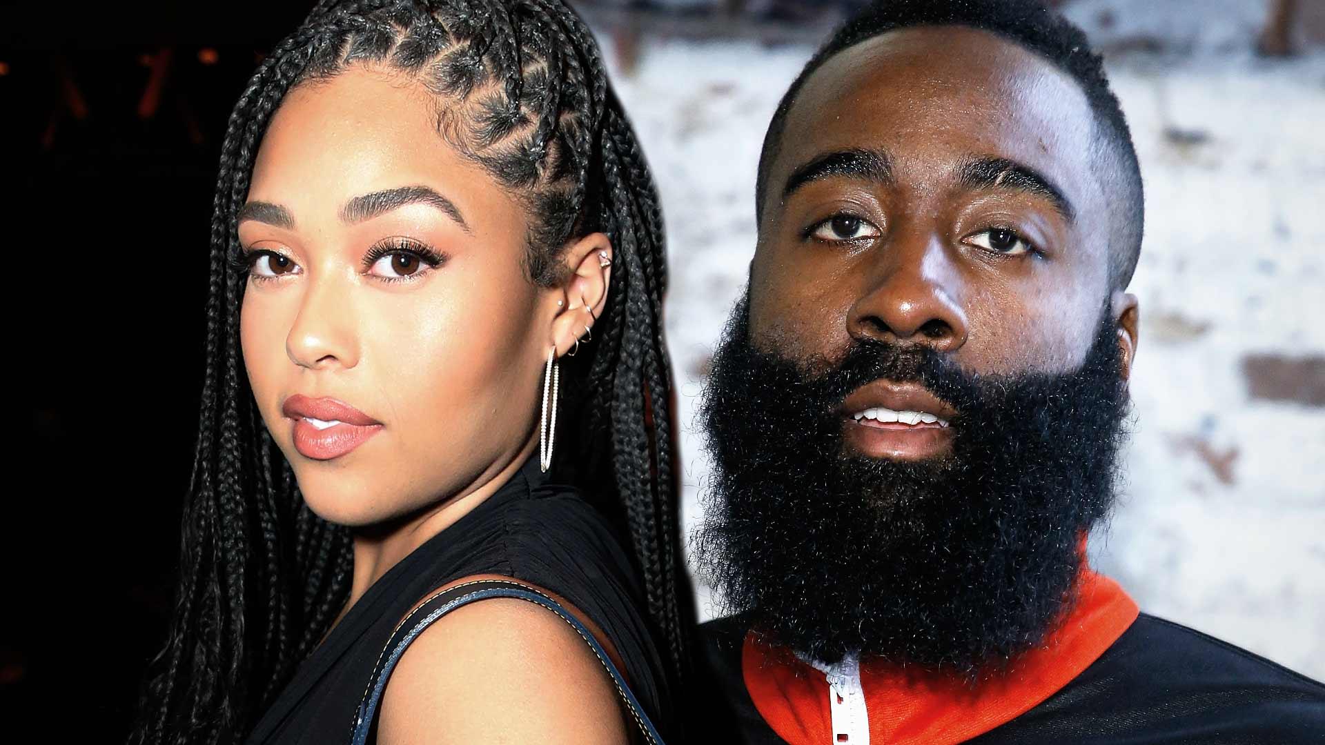 Jordyn Woods Dancing & Hanging Out With Khloé’s Other Ex, James Harden