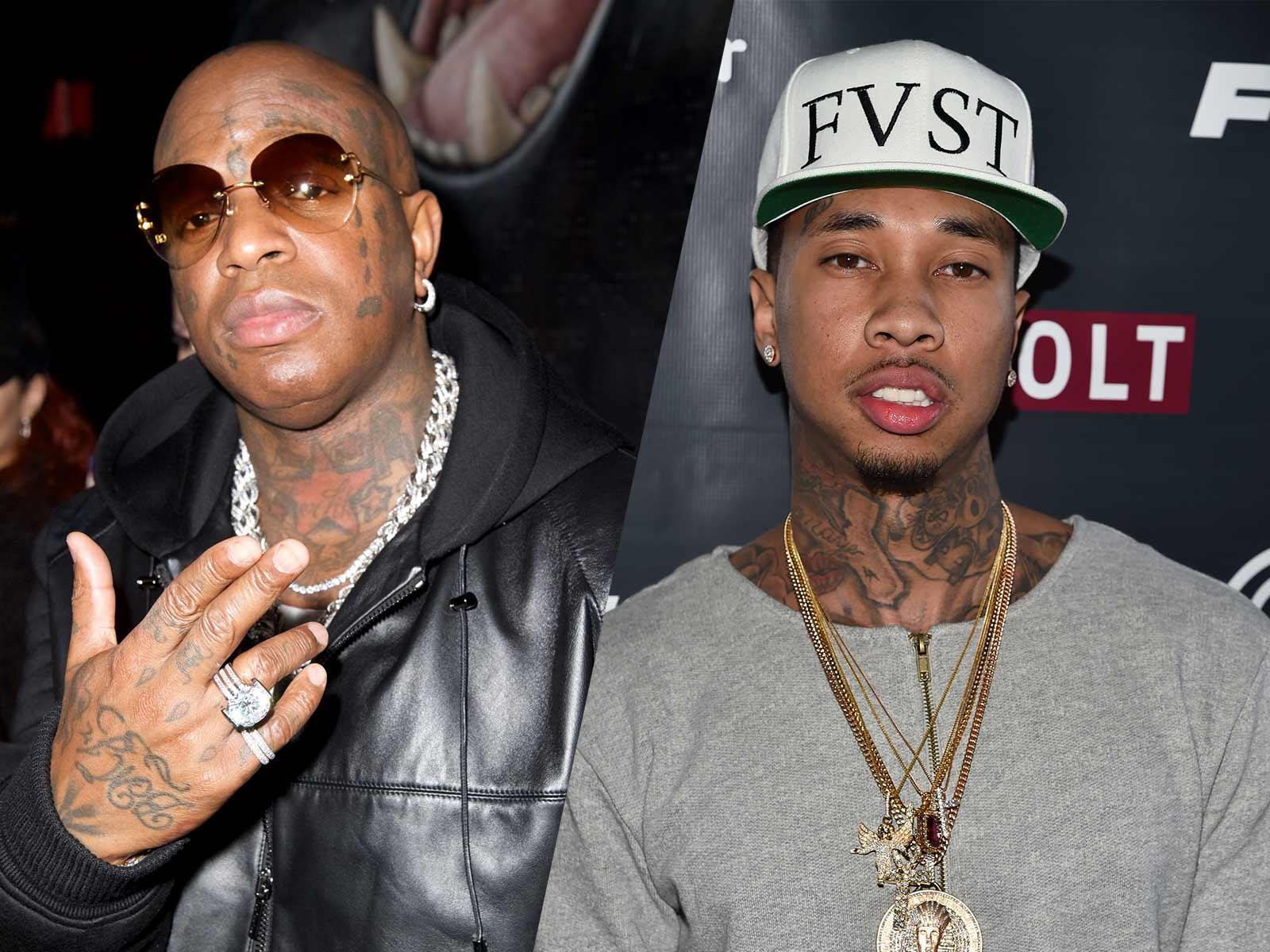 Birdman Hashing Out Settlement with Tyga in $10 Million Legal Battle