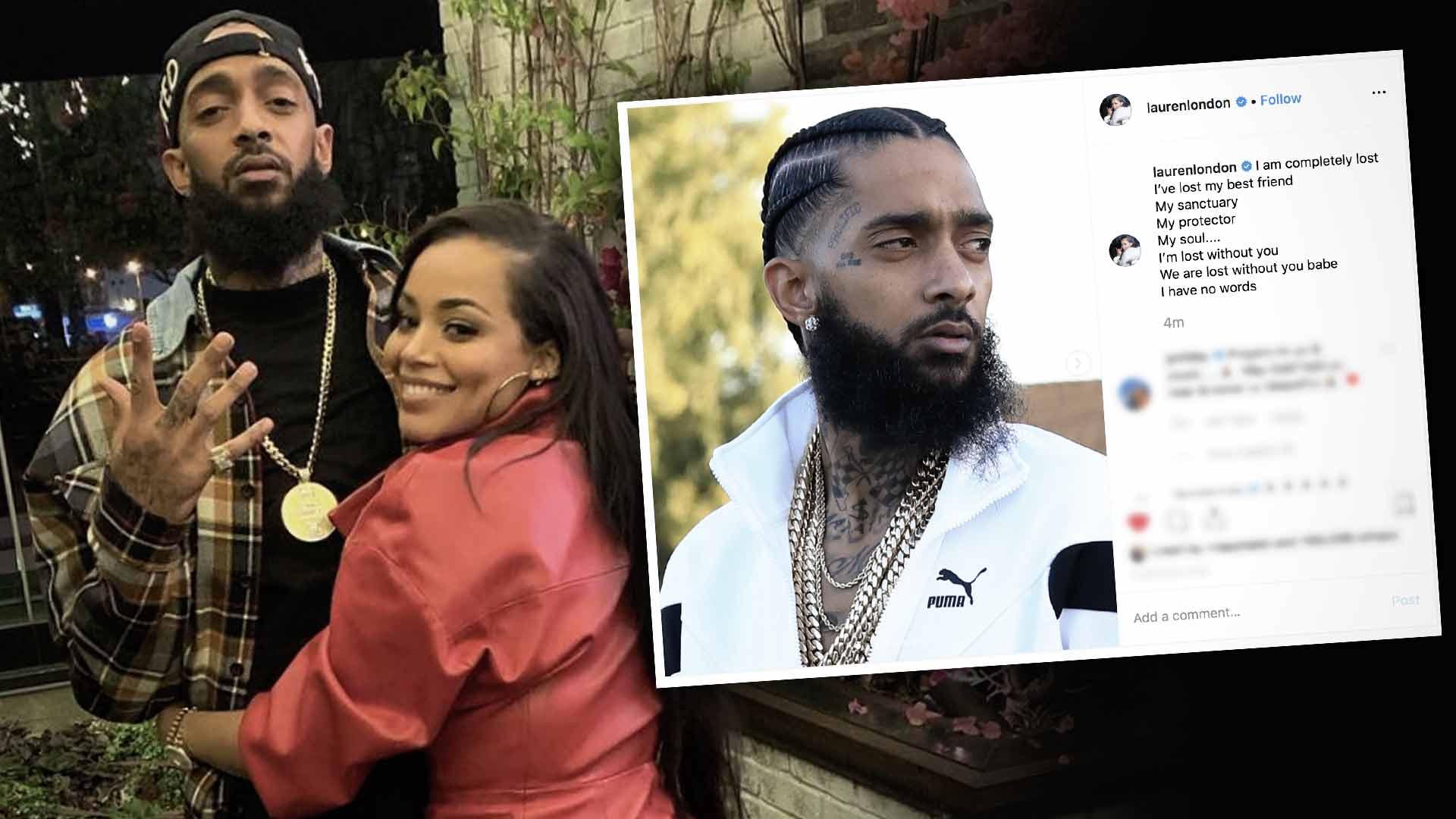 Lauren London Breaks Her Silence After Nipsey Hussle’s Death: ‘I Am Completely Lost’