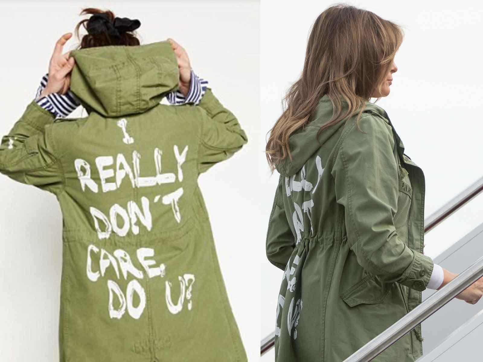 Melania Trump Wears Coat With ‘I Really Don’t Care, Do U?’ Inscription Before Visiting Detained Immigrant Children