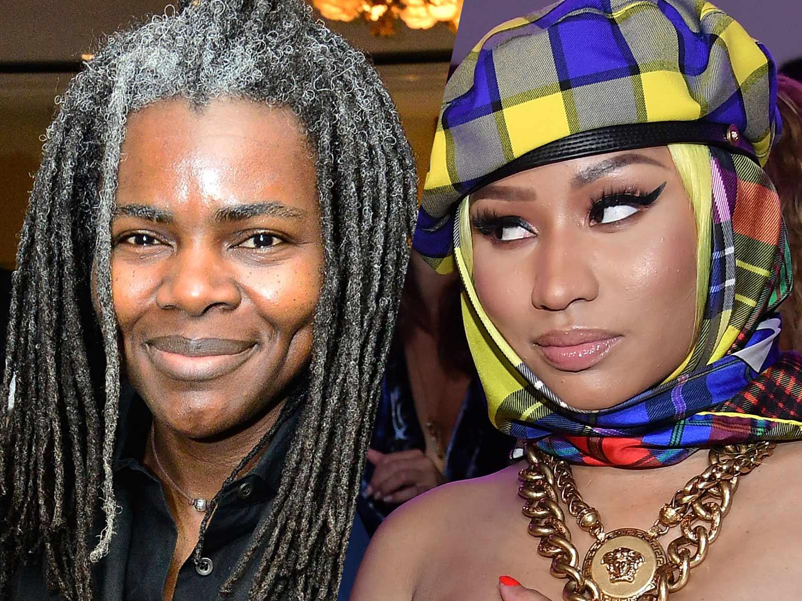 Nicki Minaj Sued by Tracy Chapman Over Leaked Song With Nas