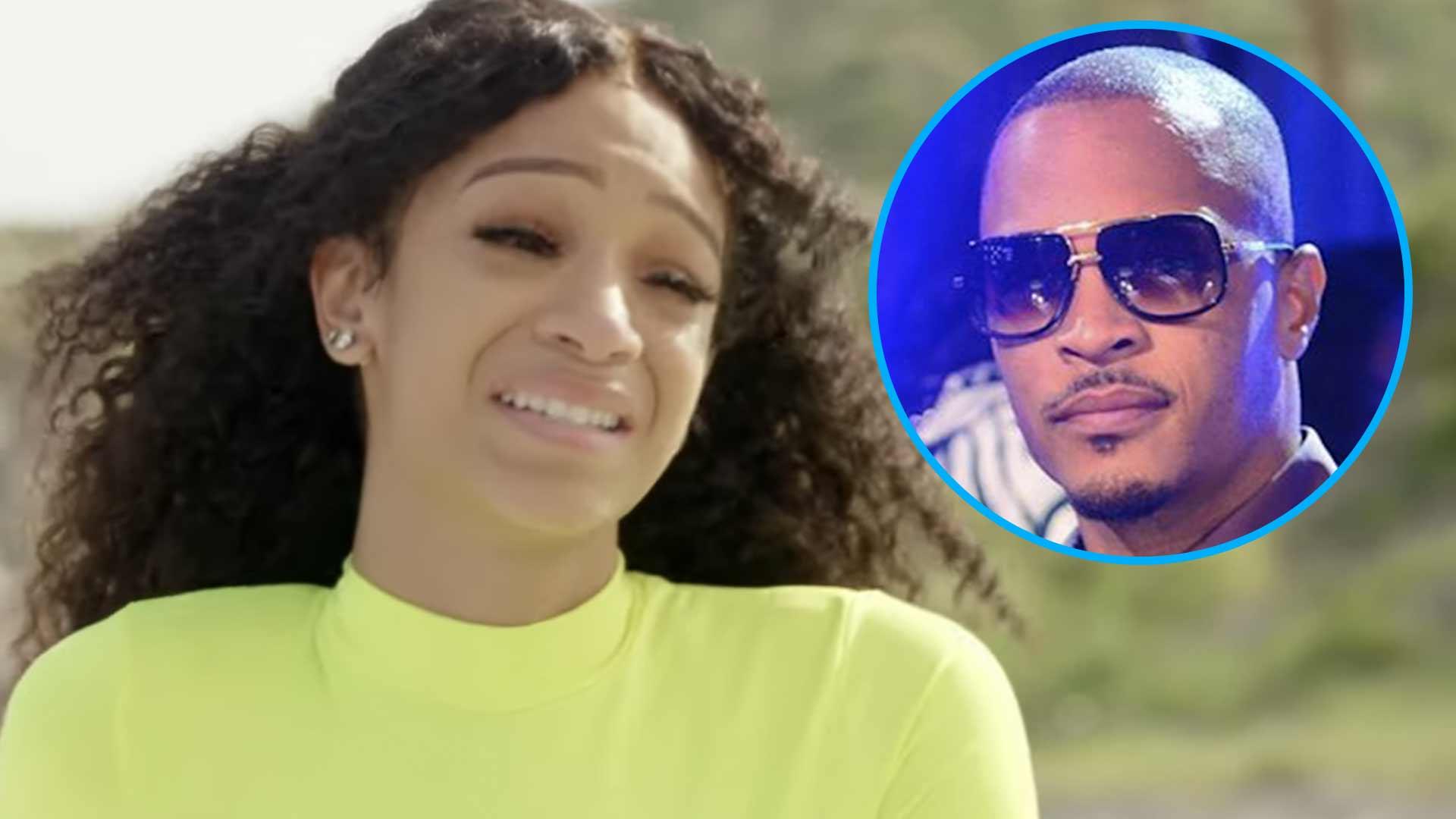 T.I.’s Daughter Breaks Down Crying Over Dad’s ‘Hymen’ Comments