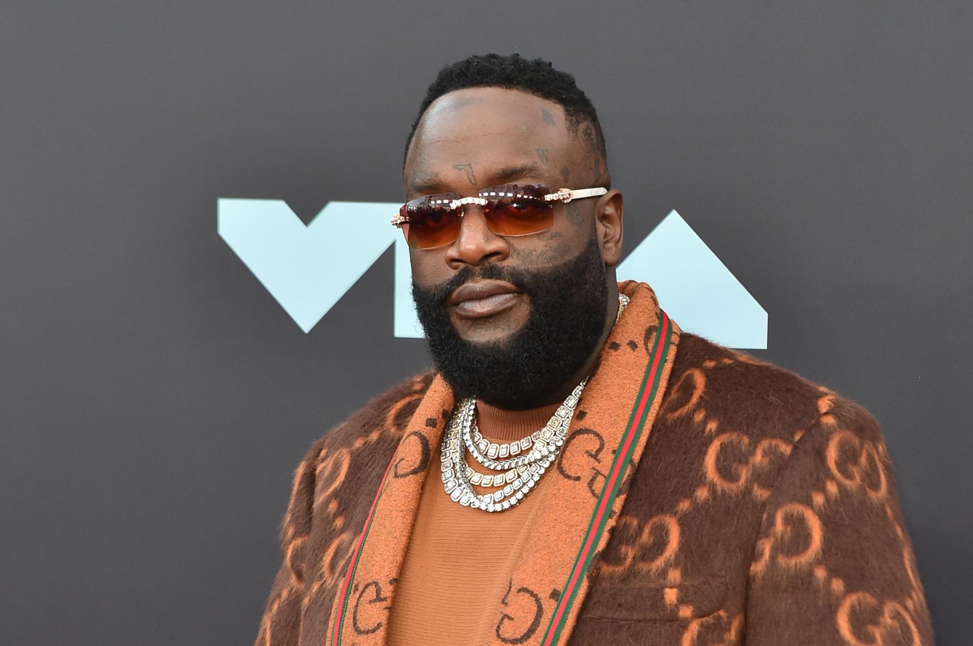 Rick Ross Admits A Major Seizure From Codeine Abuse Is What Led To Hospitalization
