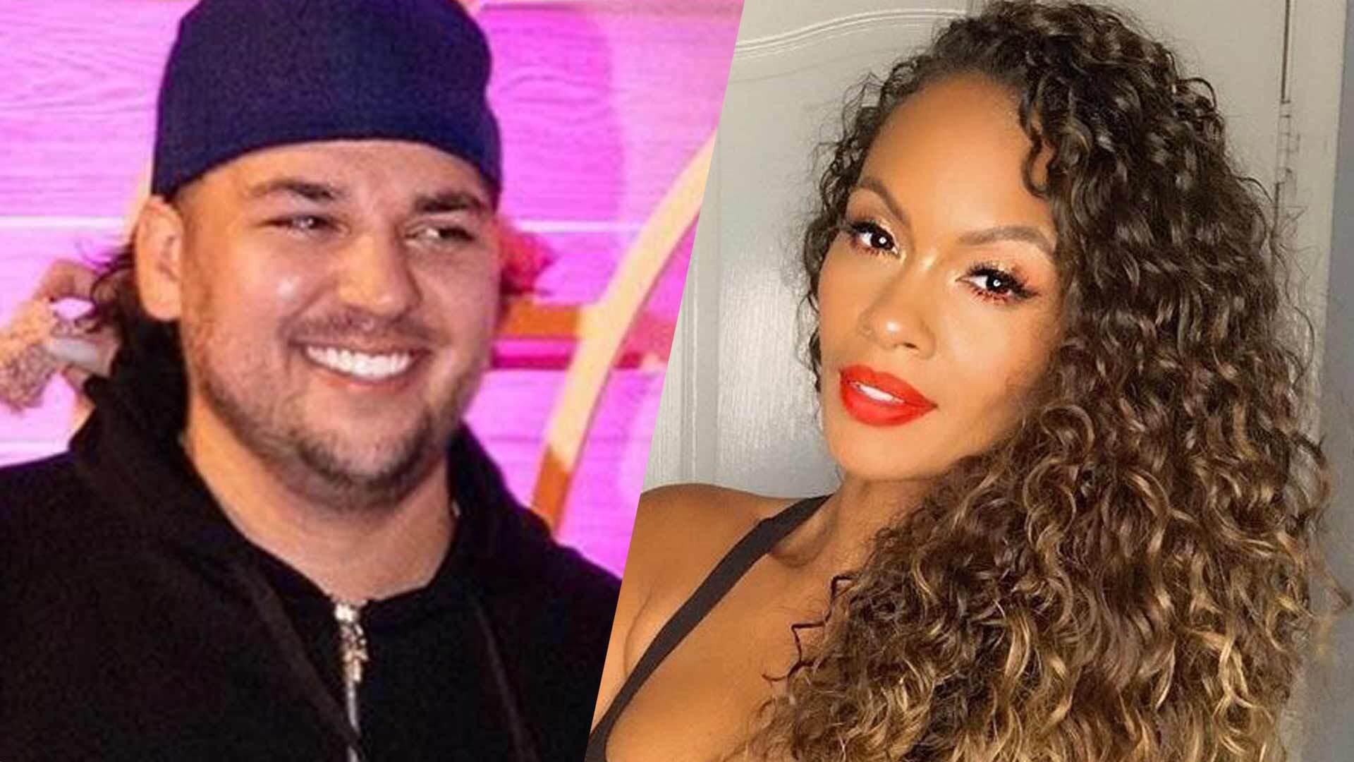 ‘Basketball Wives’ Star Evelyn Lozada Gets Flirty With Rob Kardashian On IG After His Weight Loss