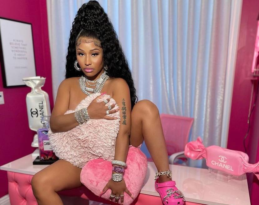 Nicki Minaj Shows Off Rare Richard Mille Watch The Blast