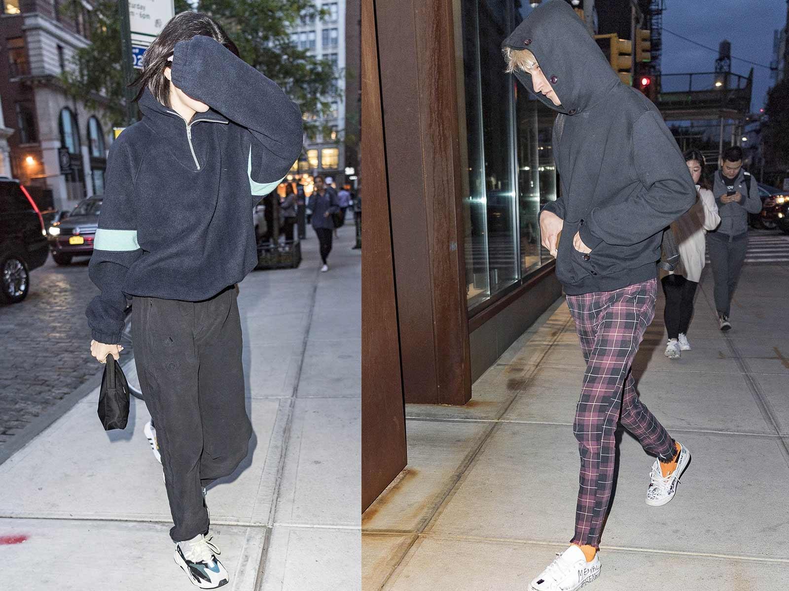 Kendall Jenner Spotted With Anwar Hadid Days After Sleepover With Ben Simmons