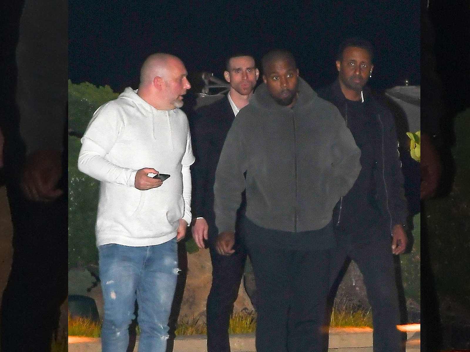 Kanye West Beefs Up Security After Violent Gang Threat