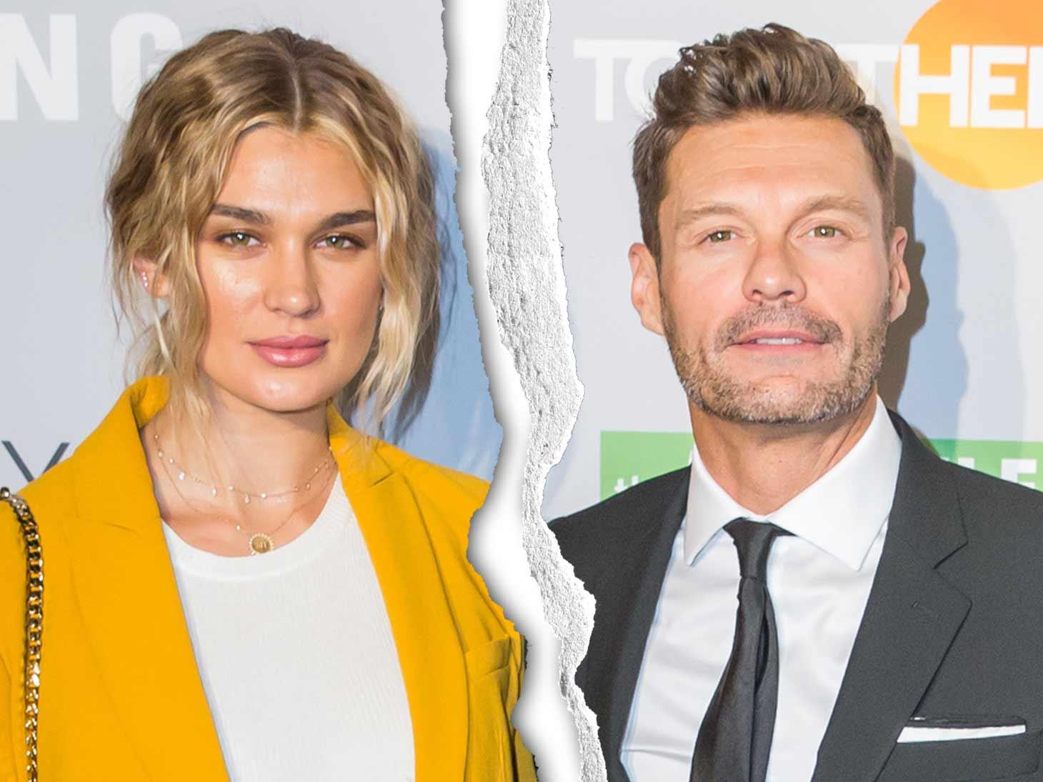 Ryan Seacrest and Longtime Girlfriend Shayna Taylor Call it Quits