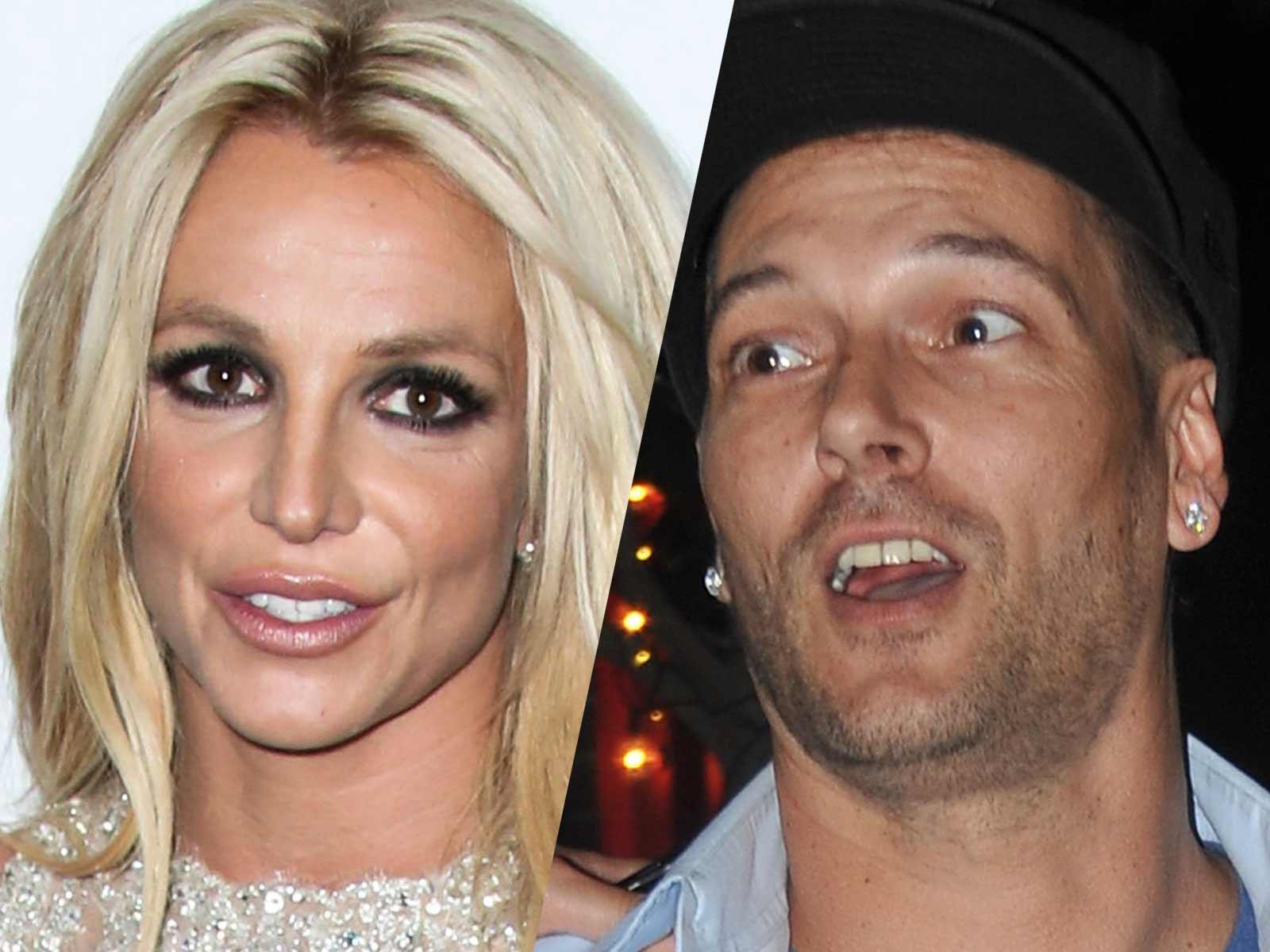 Britney Spears Ordered to Pay Kevin Federline $100,000