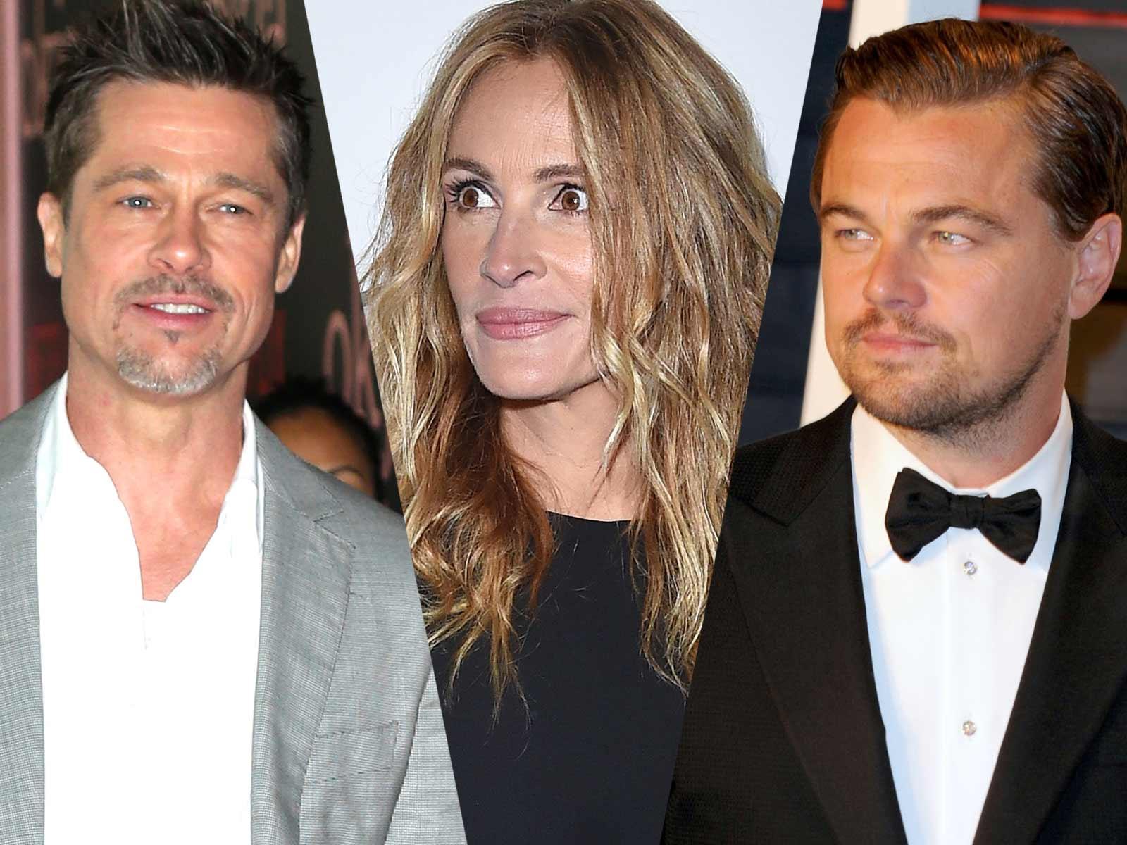 Brad Pitt, Julia Roberts, Leo DiCaprio and Other A-Listers Fight for Their Money Before the Sale of The Weinstein Company