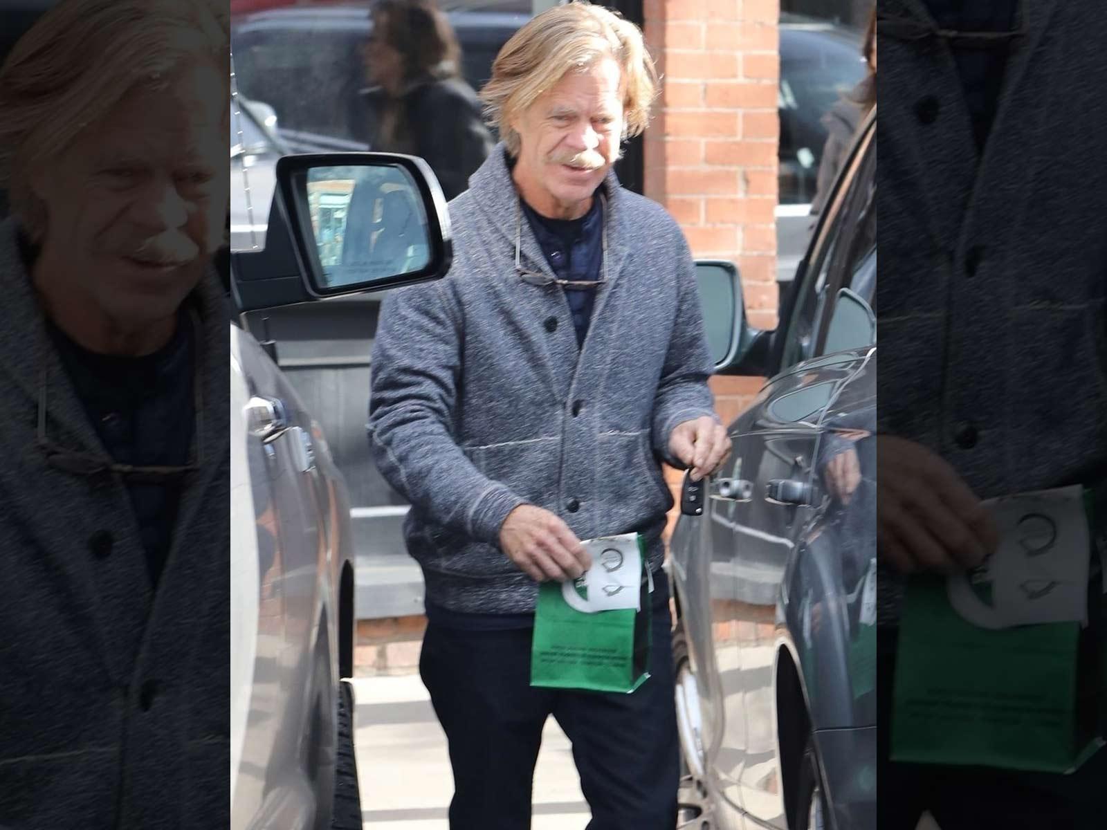William H. Macy Picks Up Some Holiday Cheer from Aspen Pot Shop