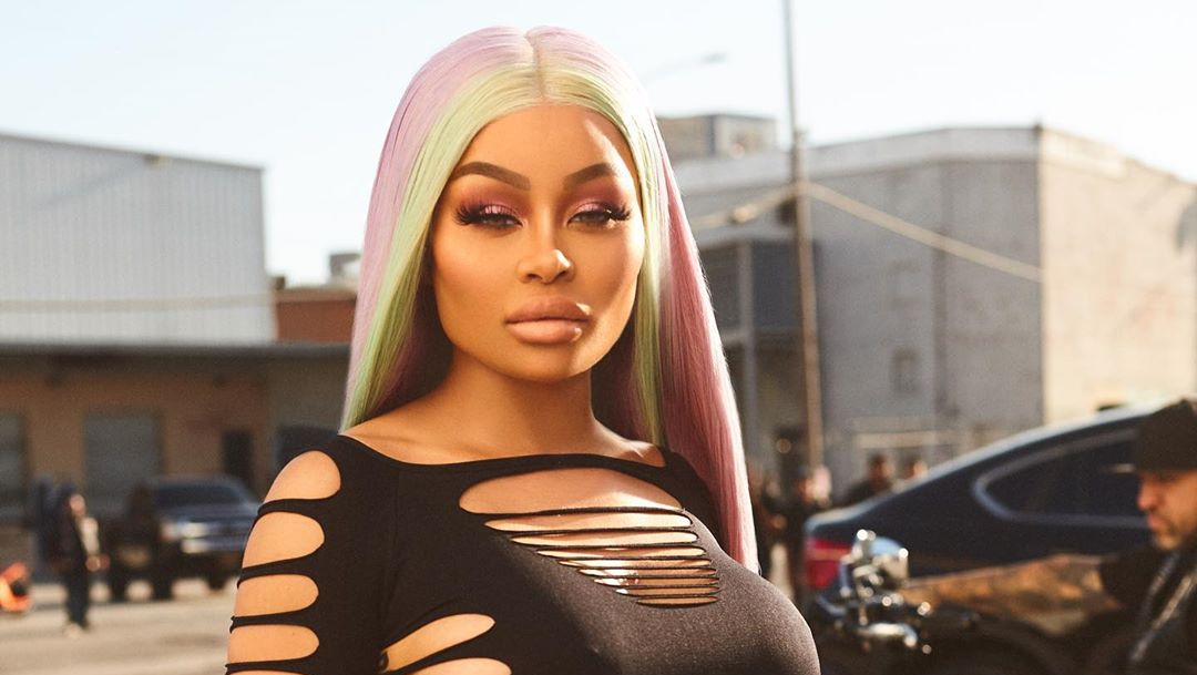 Blac Chyna Shows Off Post-Baby Body in Tight Bodysuit