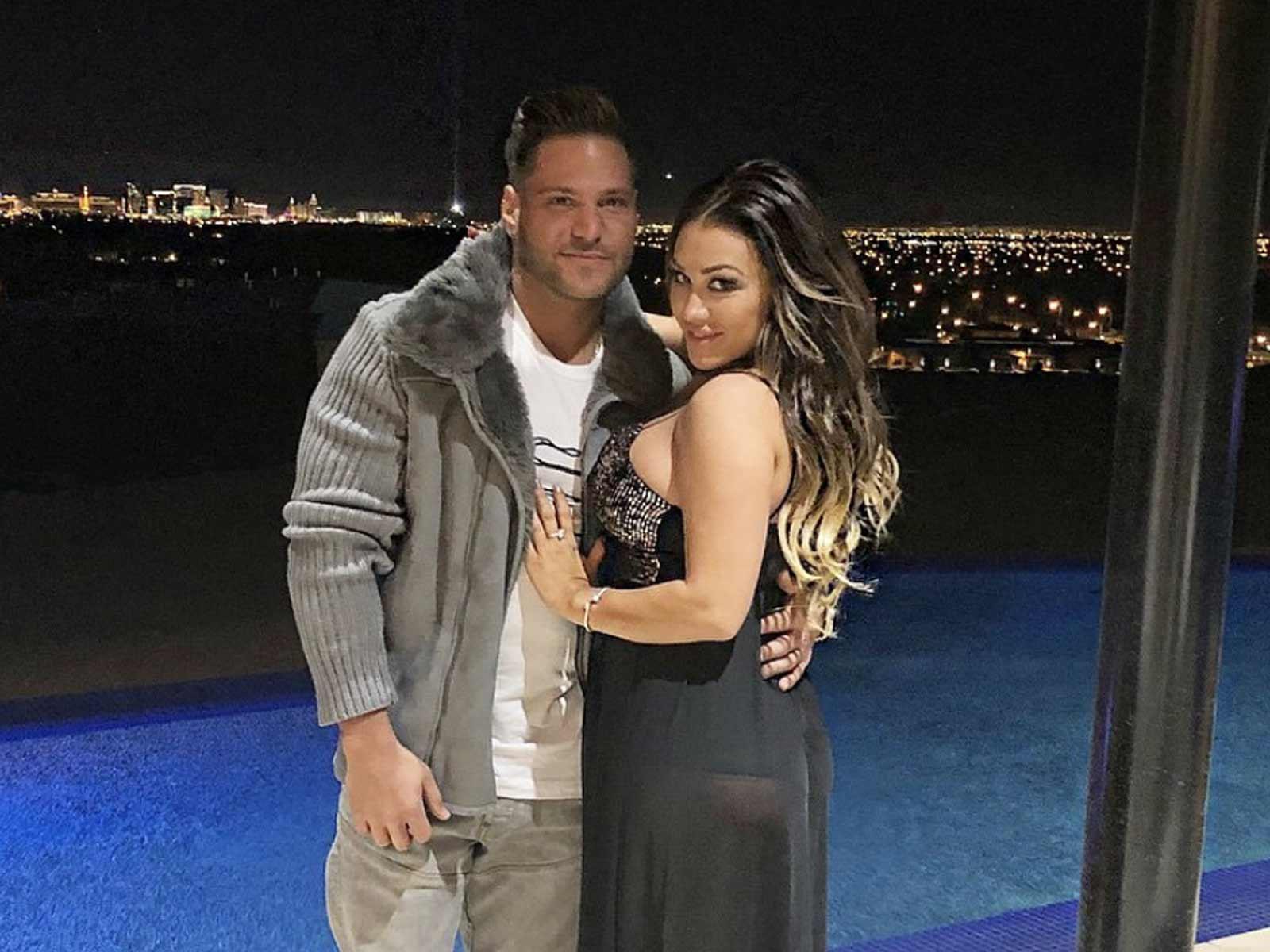 Ronnie Ortiz-Magro’s Ex Arrested After Allegedly Dragging Him from a Car with Their Daughter in the Back Seat