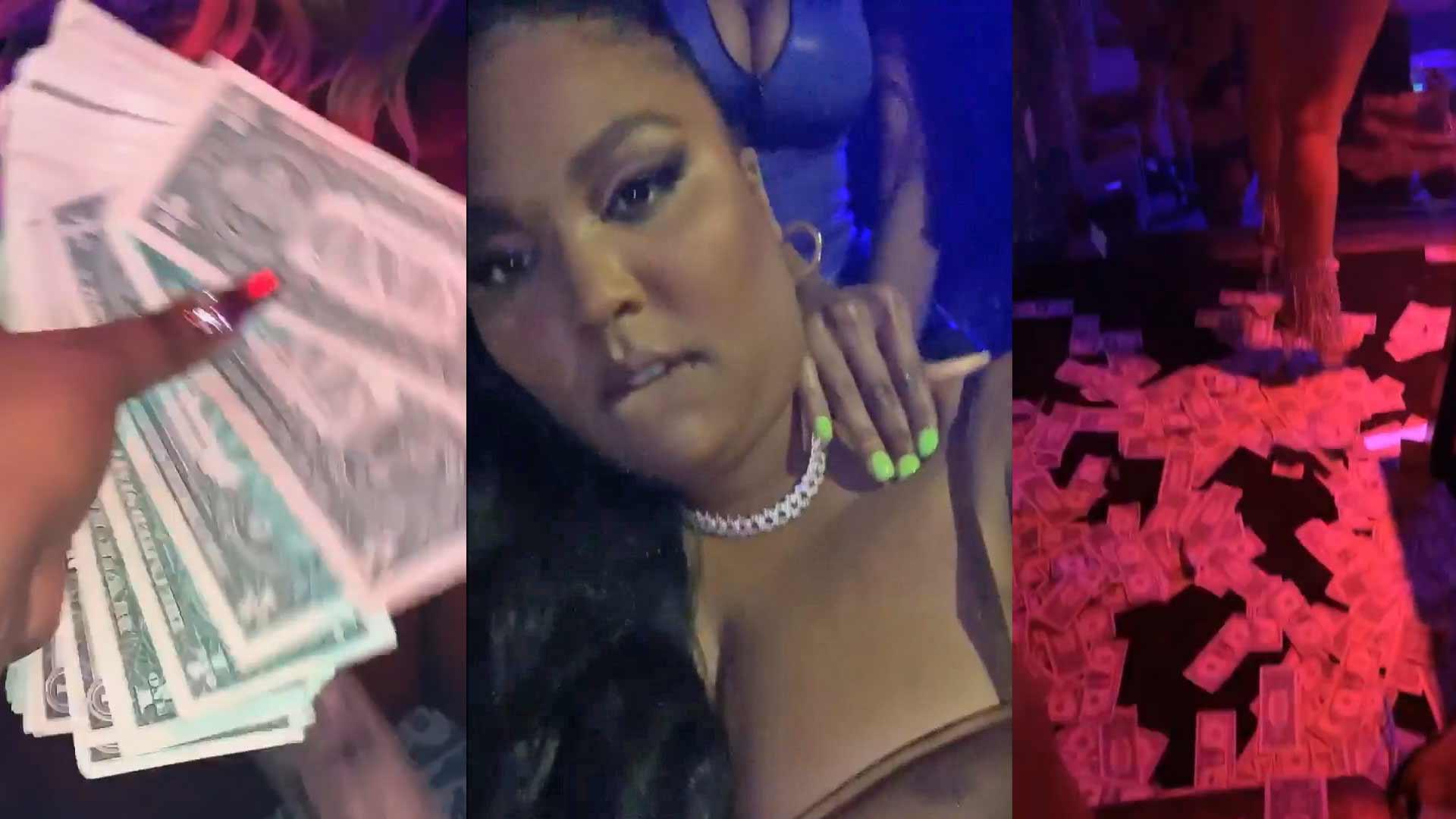 Lizzo Had a Better Wednesday Night Than You: ATL Strip Club and Waffle House
