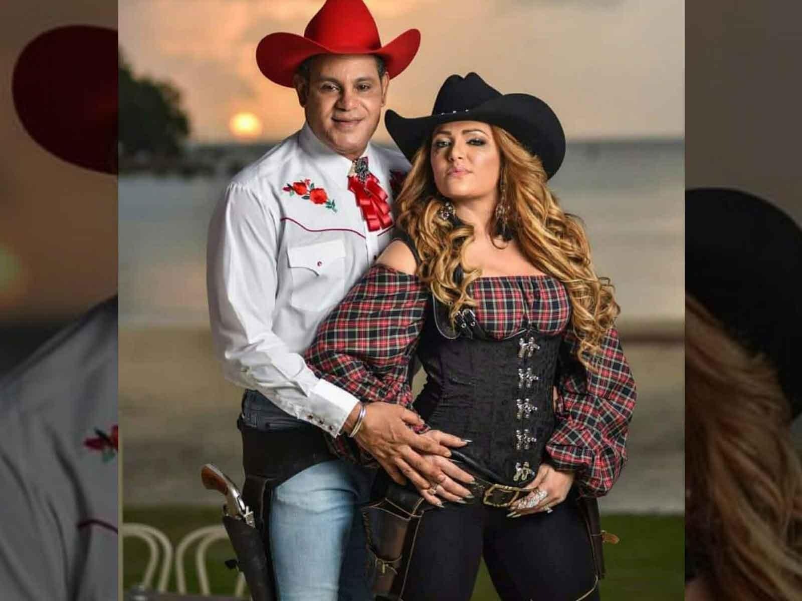 Cowboy Up!  Check Out Sammy Sosa’s New Look