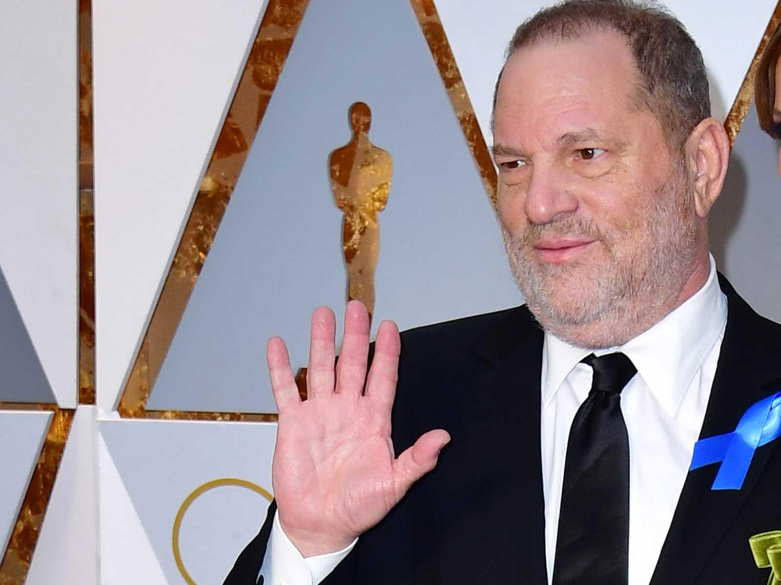 Harvey Weinstein Resigns from All Charities and Organizations