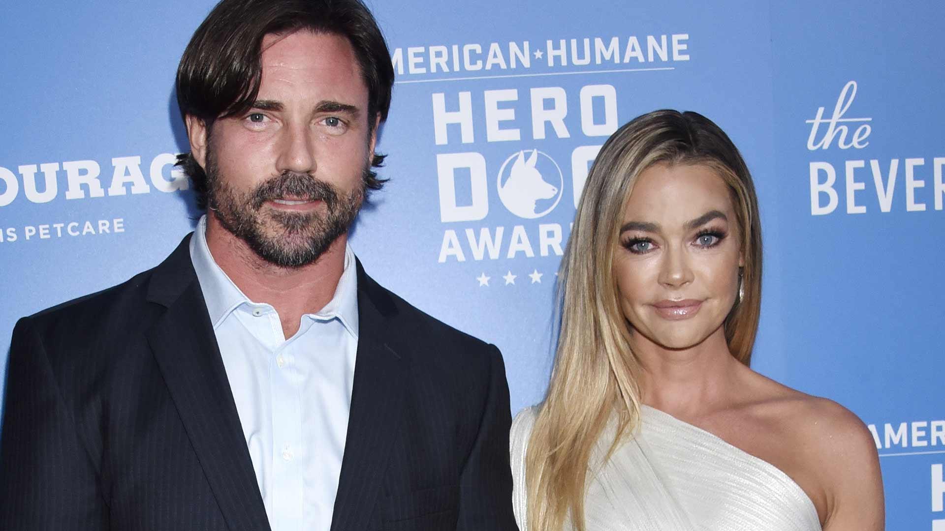 ‘RHOBH’ Star Denise Richards Praises Husband Aaron Phypers After Hand Crushing Threat