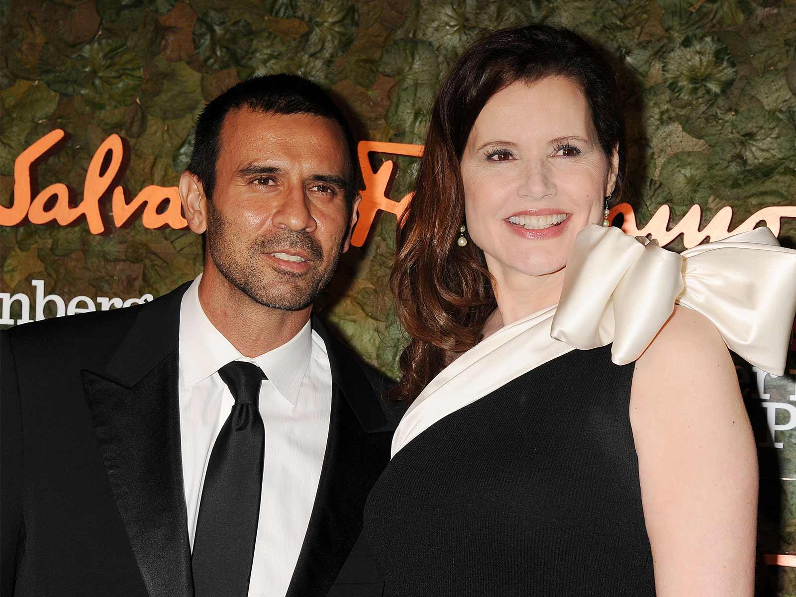 Geena Davis Claims Marriage to Fourth Husband Was Never Official The