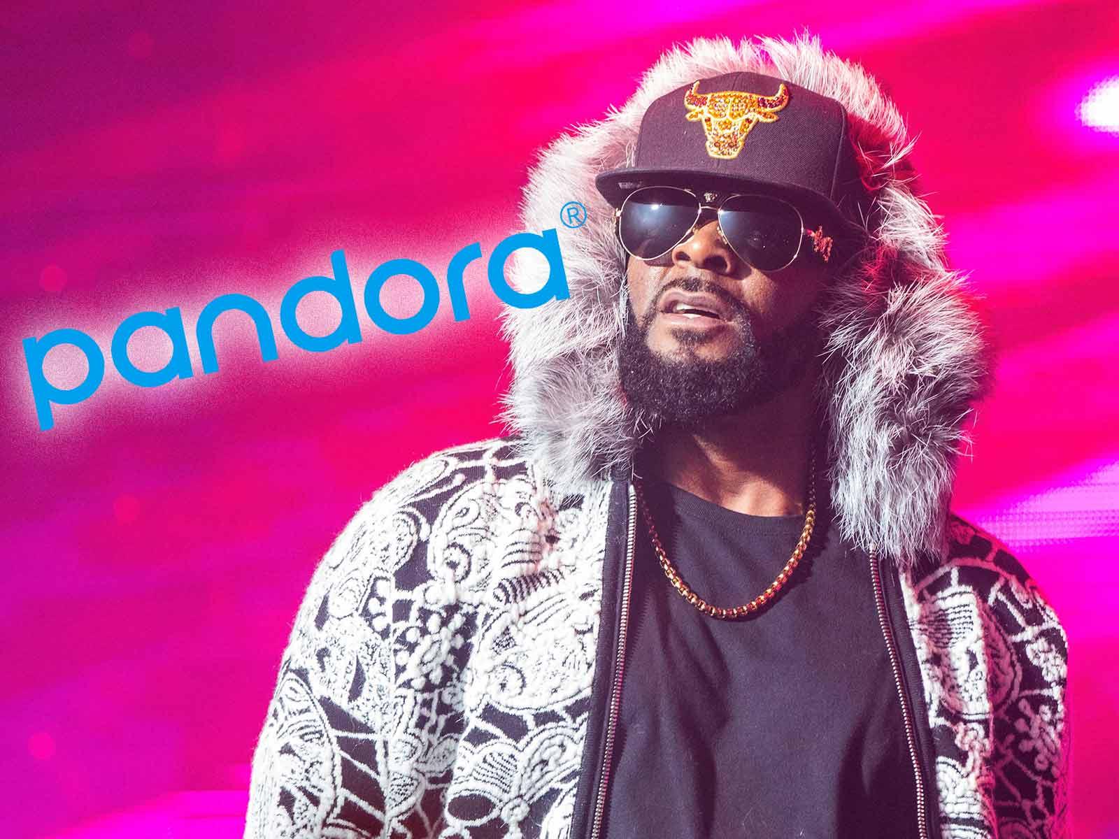Pandora Is No Longer Actively Promoting R. Kelly Music