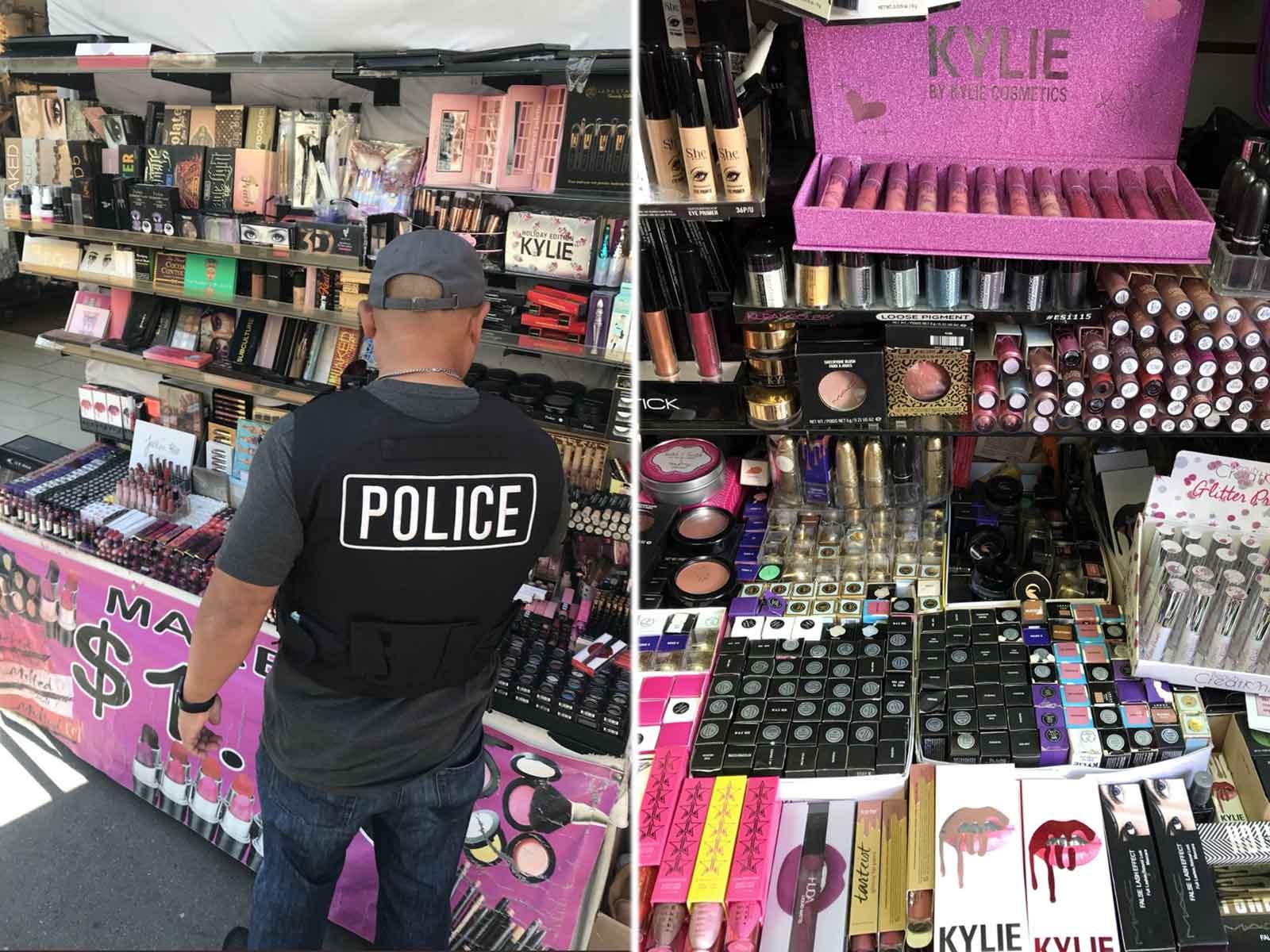 Counterfeit Kylie Cosmetics and Kat Von D Products Seized in L.A. Tested Positive for People Poop