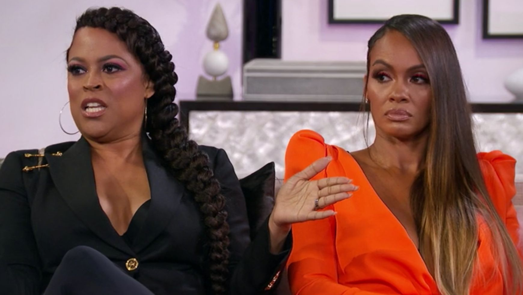 'Basketball Wives' Stars Evelyn Lozada & Shaunie O'Neal Call Out OG During Reunion